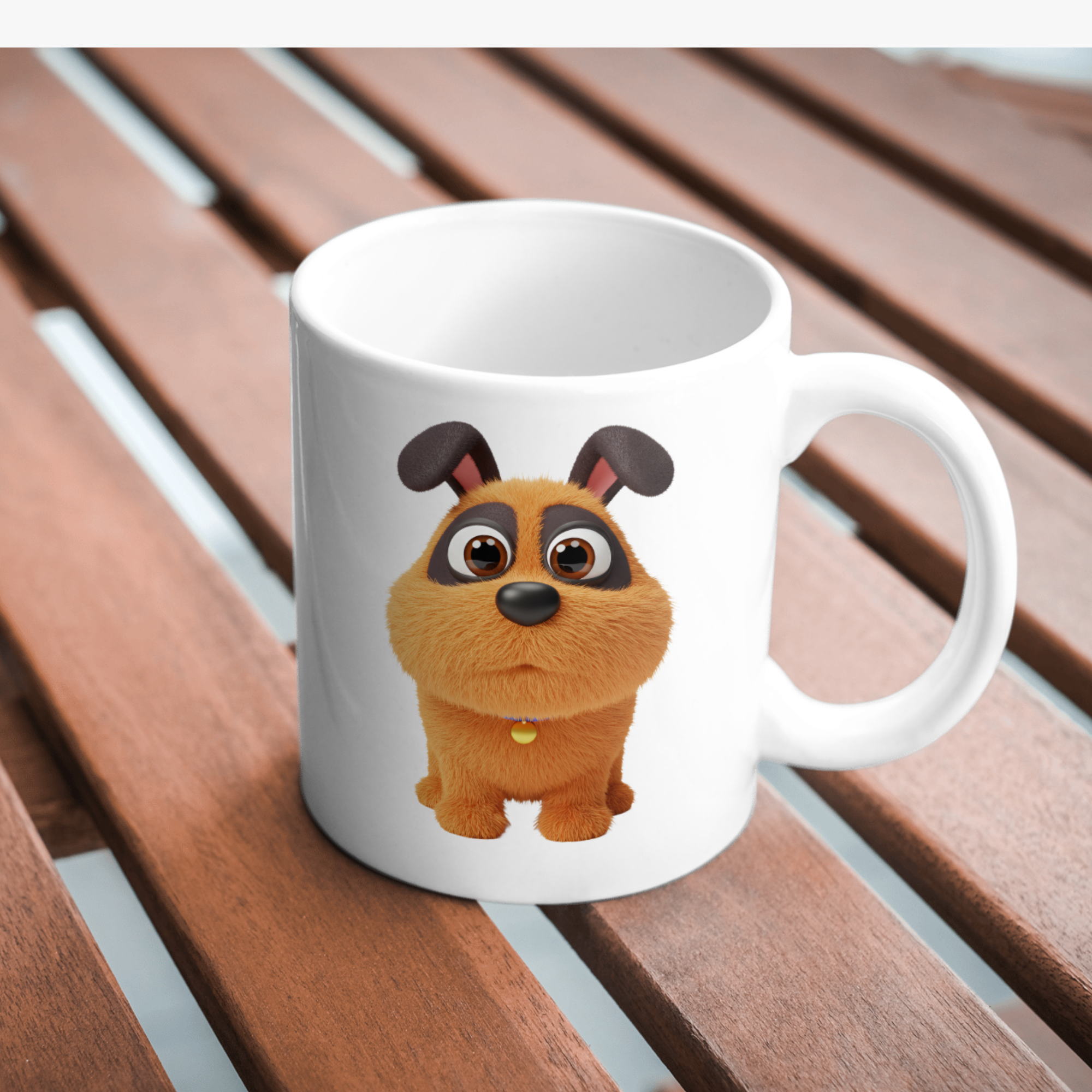 Quirky Dogs 3D Graphics Collection | Cartoon Dogs for Sublimation & Design | High-Quality Instant Download, Cute Pet Illustrations