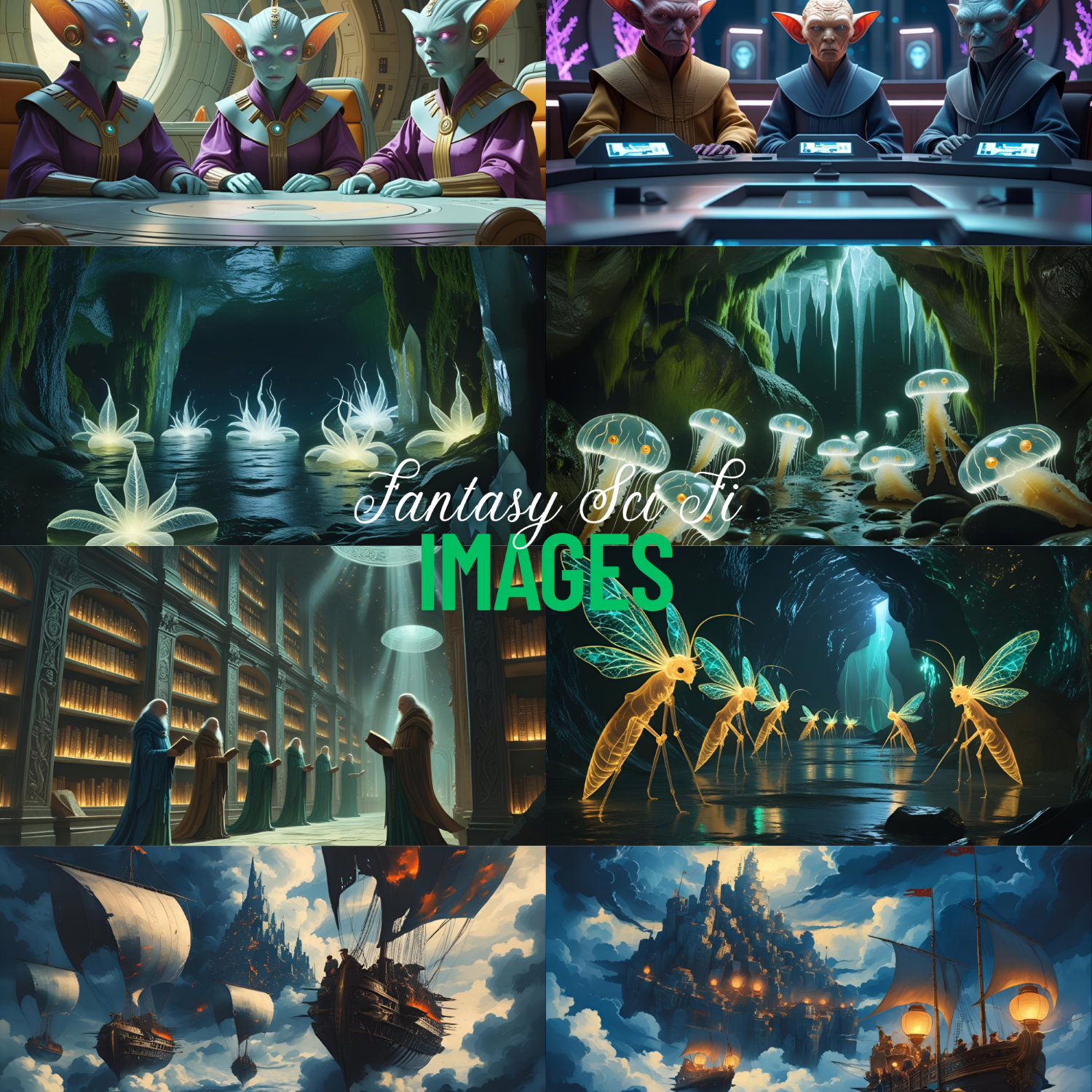 Fantasy & Sci-Fi Image, fantasy world digital images, gods images, mystical images