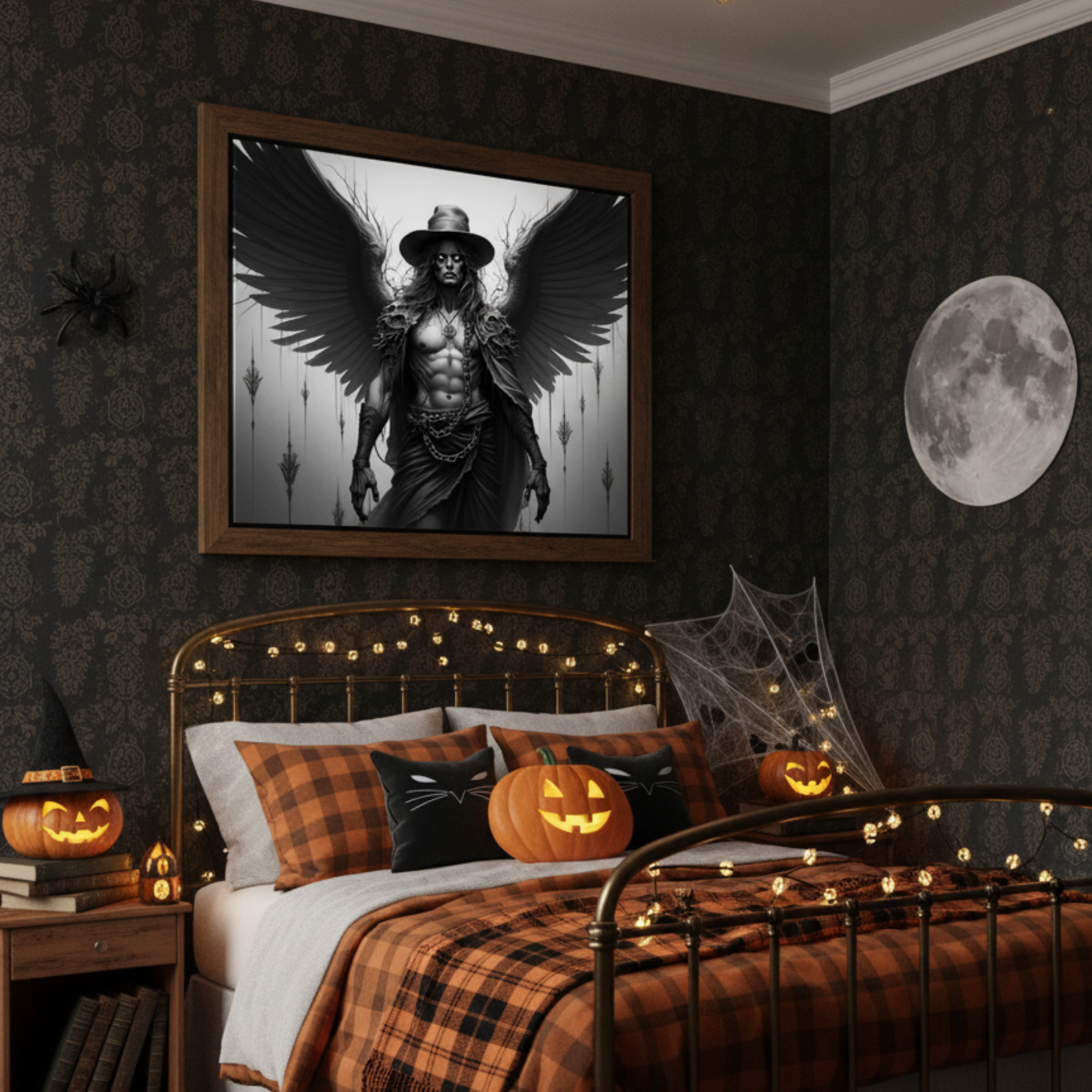 Apocalyptic Angels PNG Bundle | Dark Fantasy Art Pack Angels Digital Images Journal Pages Gothic Mythology Digital Download 