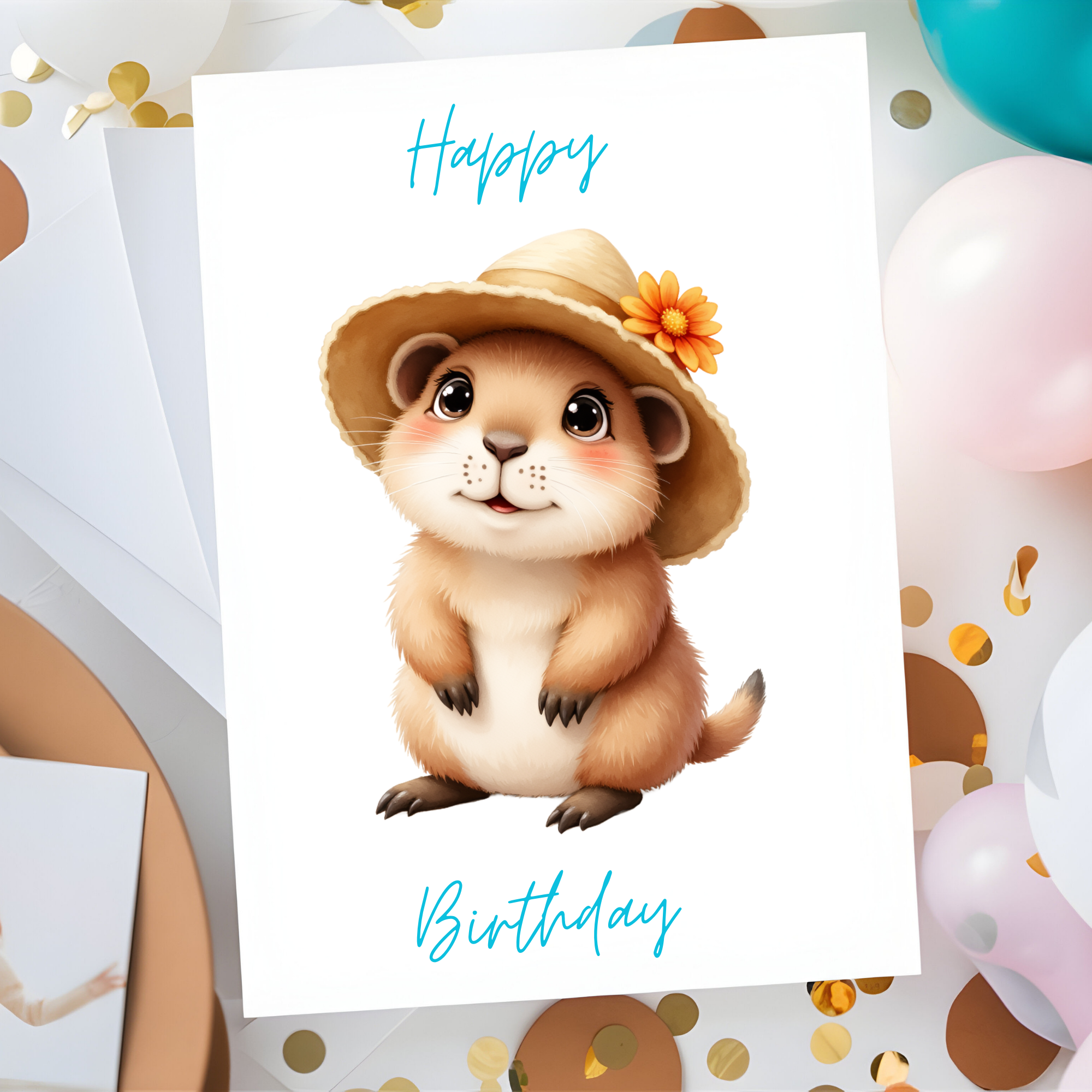 Cute Capybara Clipart Bundle Adorable PNGs Graphics Pack Instant Download Animal Clipart for Crafts | Commercial Use