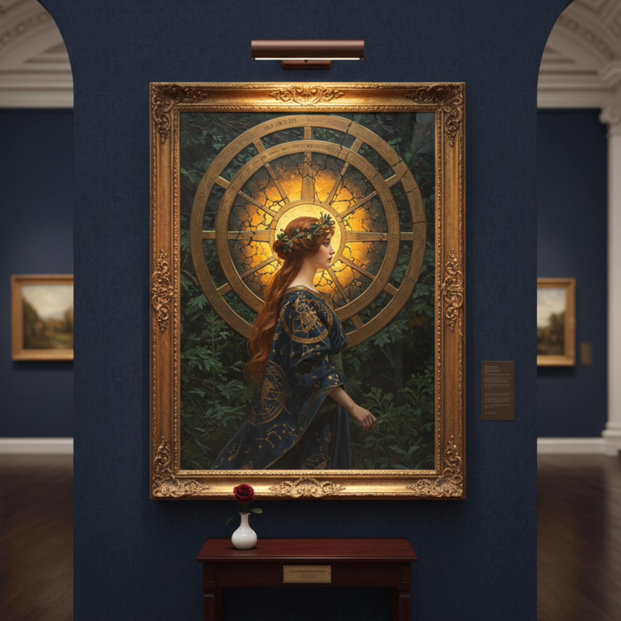 Art Nouveau Wall Art, Digital Papers, Fine Art Journal pages, Art Deco Inspired Journaling Pages, woman art