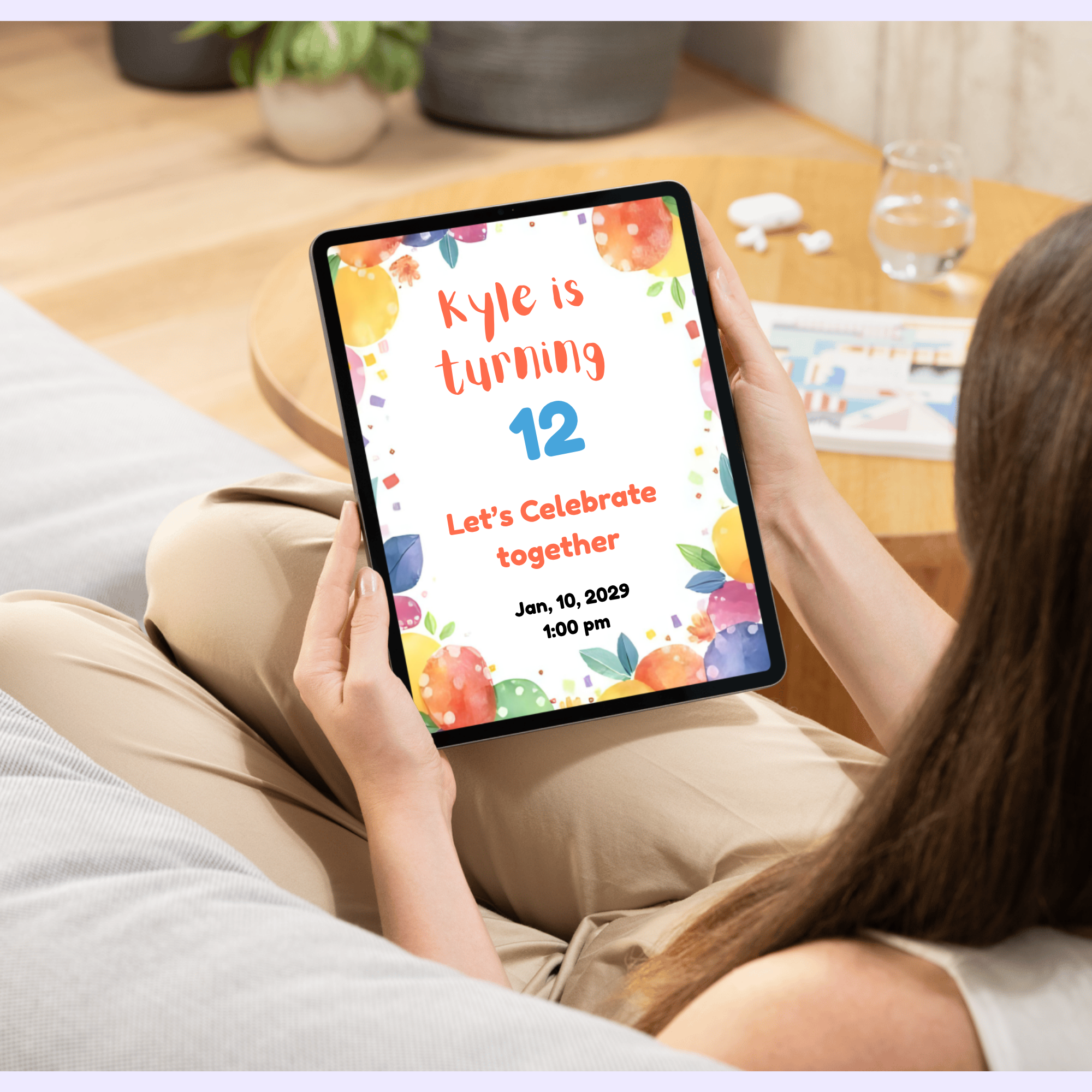Party Invitation Card Templates, Journal Pages, birthday pages, party cards
