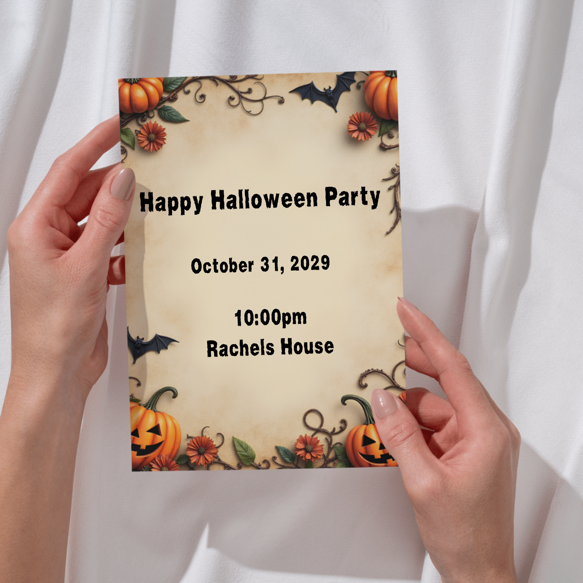 Haunted Junk Journal Pages, Halloween Printable Pages for Scrapbook, Planner, and Crafting Projects, junk journal pages