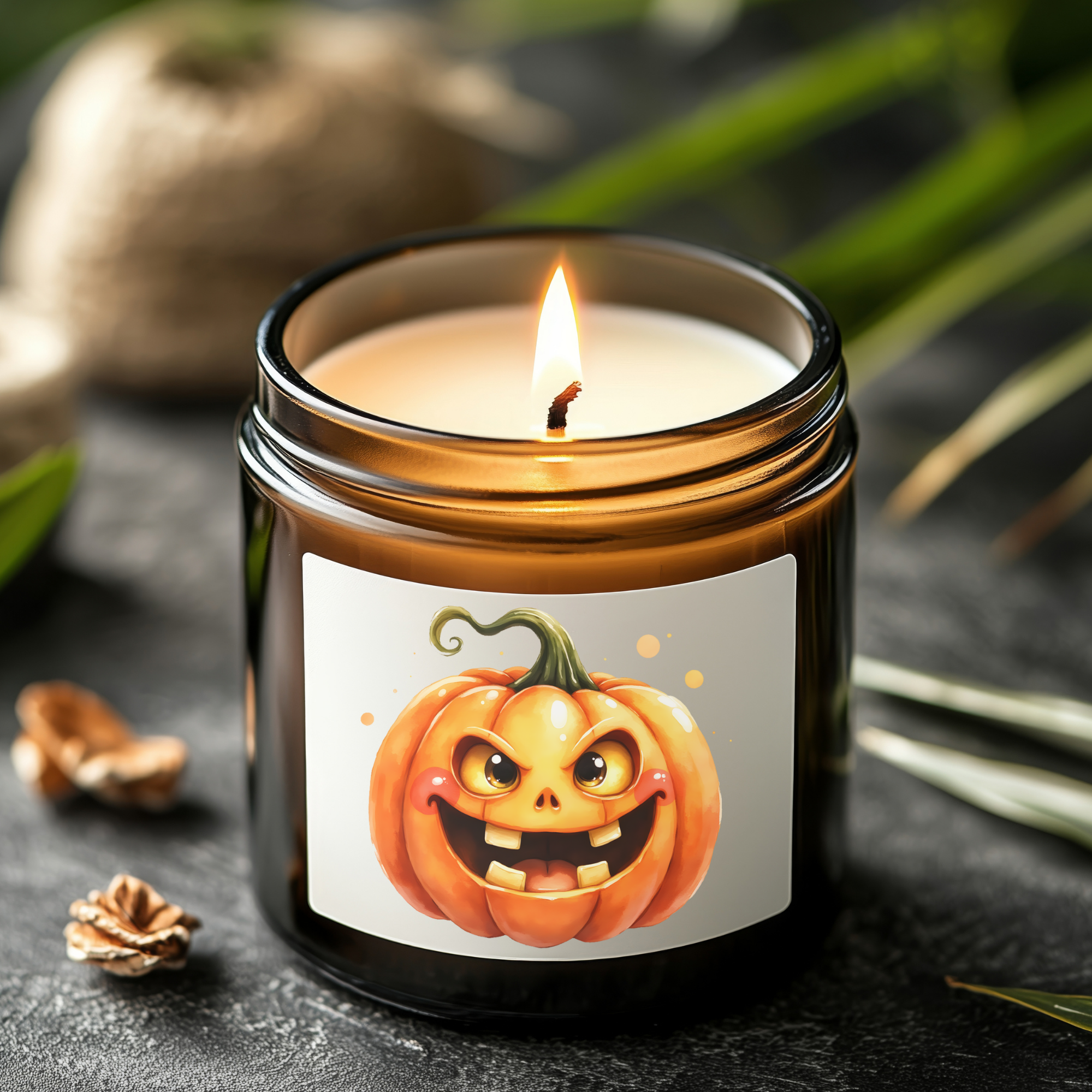 Mad Halloween Pumpkins Clipart Bundle Spooky Jack-O'-Lantern PNGs Sublimation Images