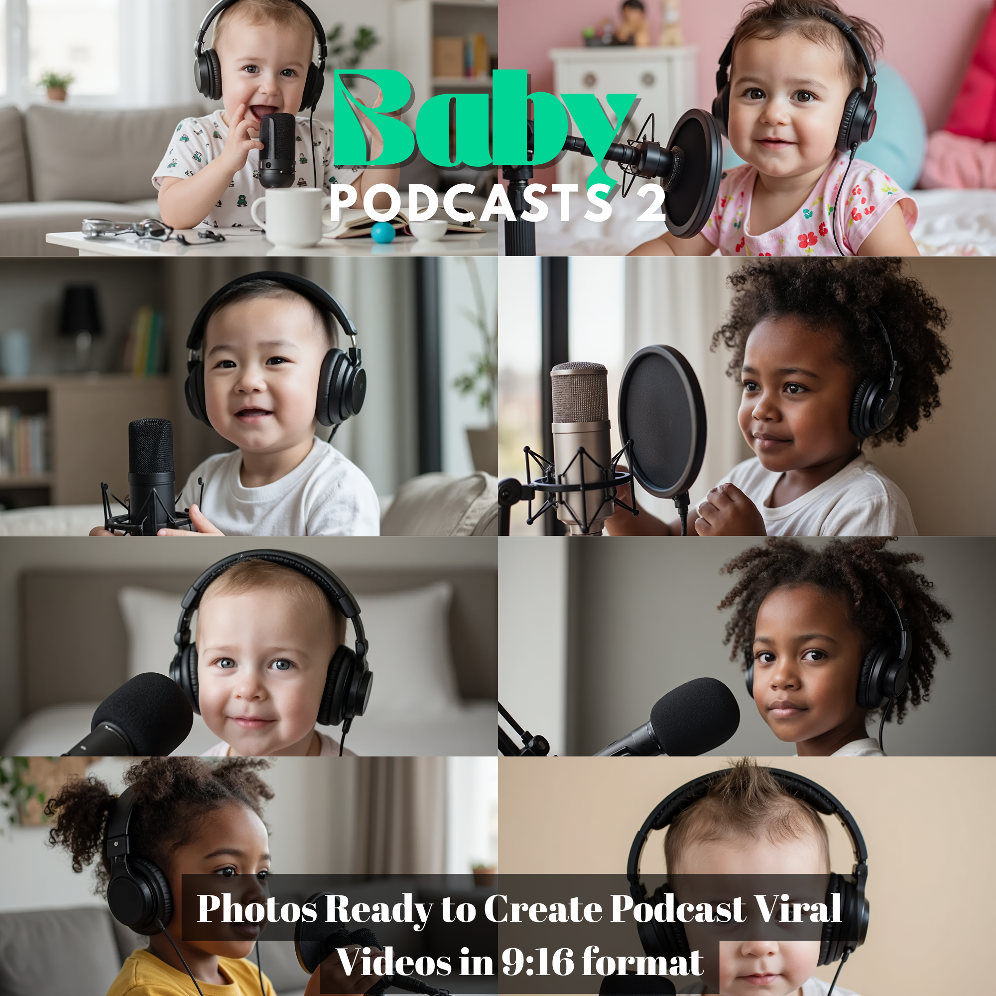 Ultimate Baby Podcasting 2, babies, viral videos, baby talking images