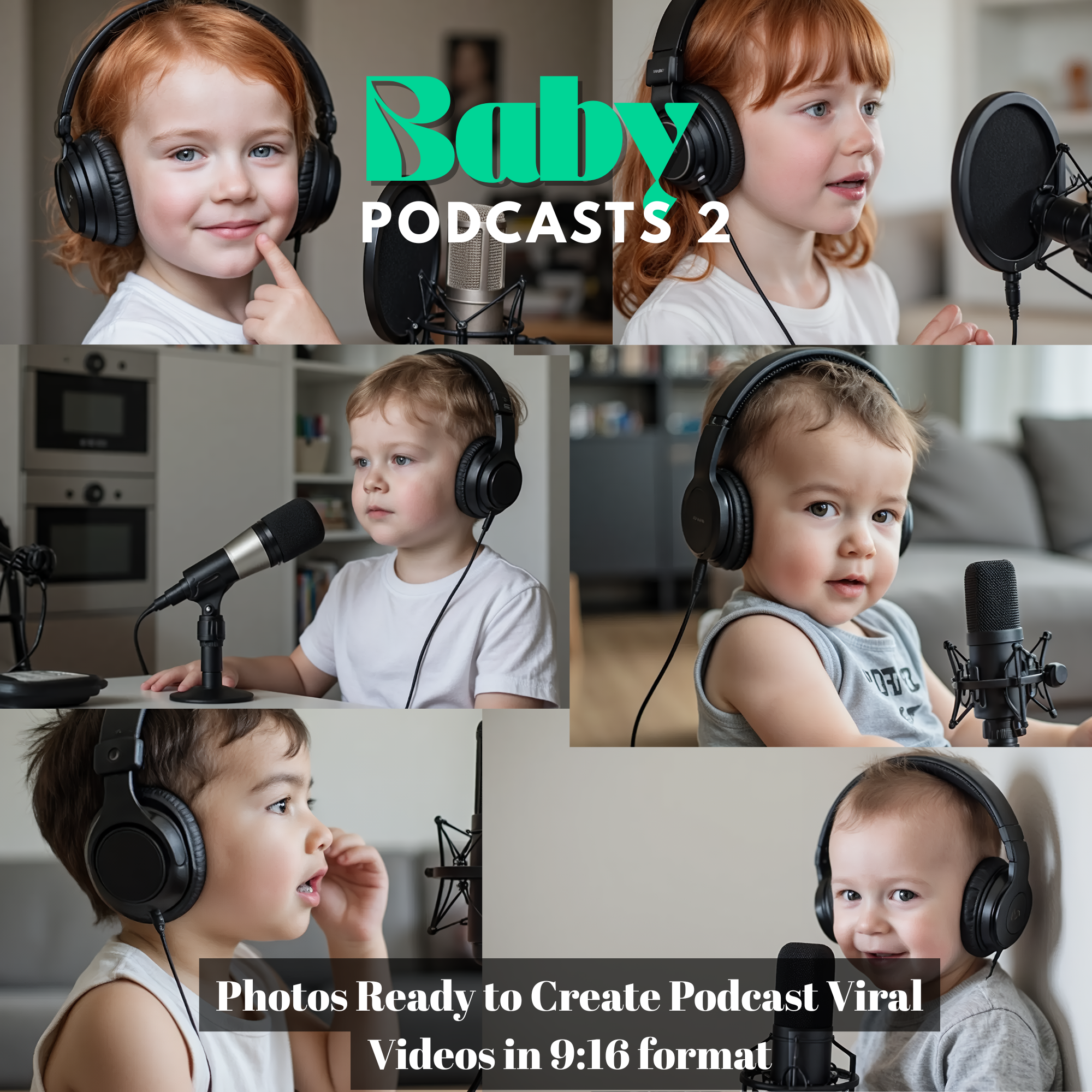 Ultimate Baby Podcasting 2, babies, viral videos, baby talking images