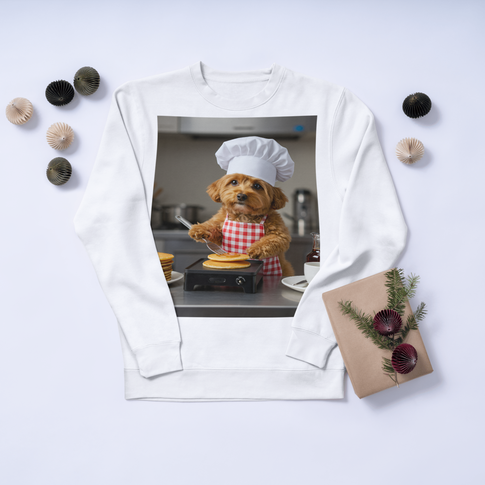 Cute Dogs at Work Digital Art Set, dogs digital images, dogs making chores, viral images