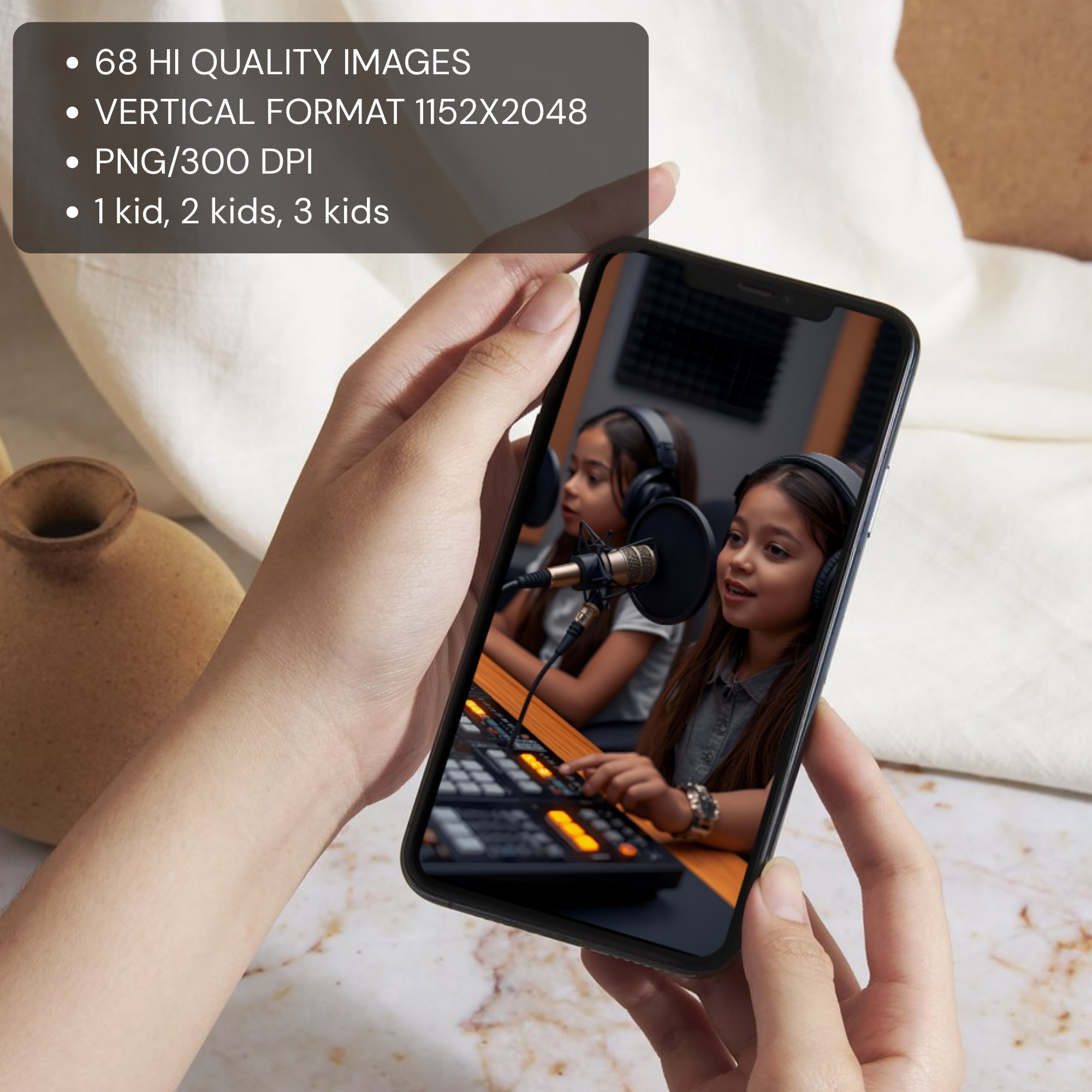 Kids Podcasting PNGs for Broadcast Baby Podcasting viral videos youtube talk podcast