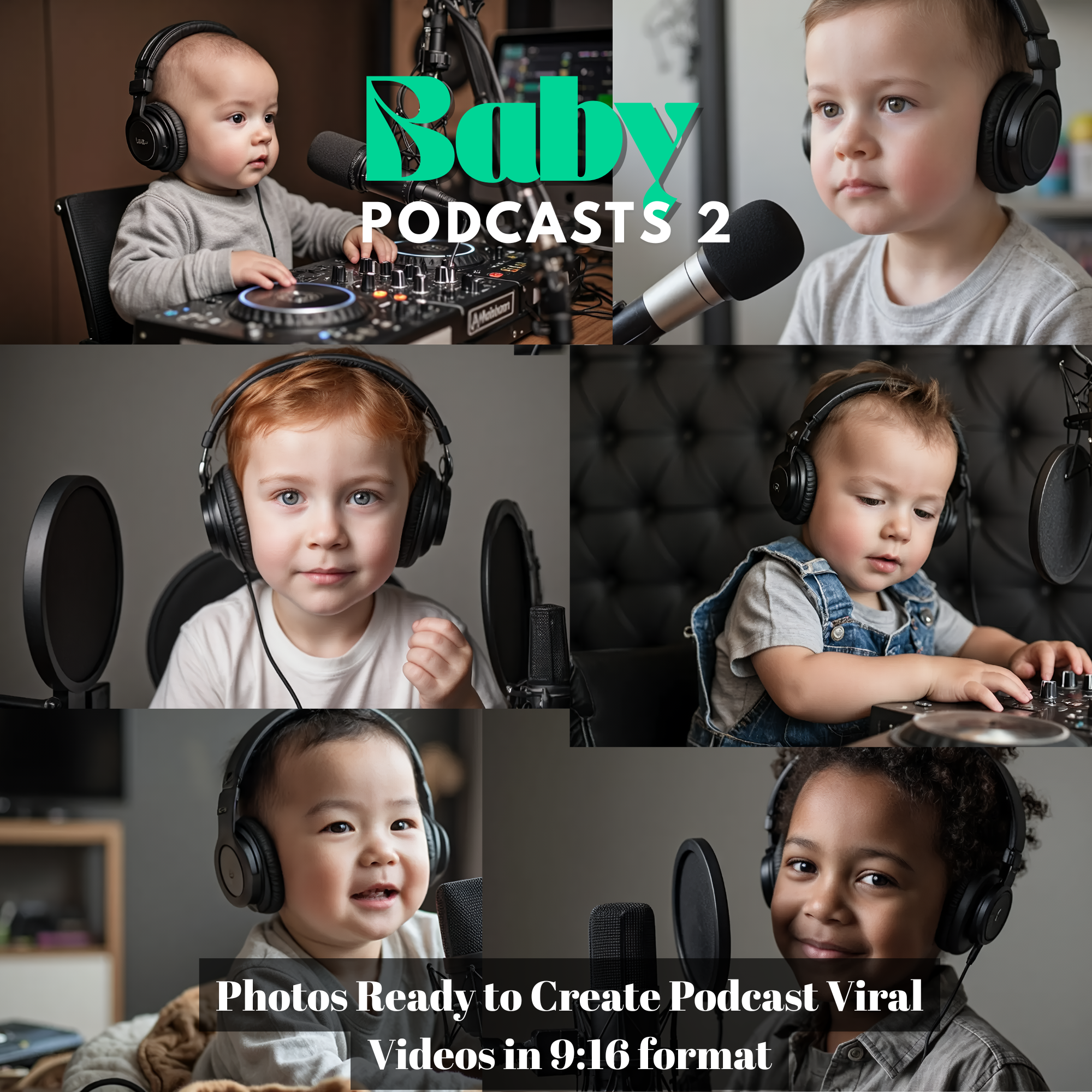Ultimate Baby Podcasting 2, babies, viral videos, baby talking images