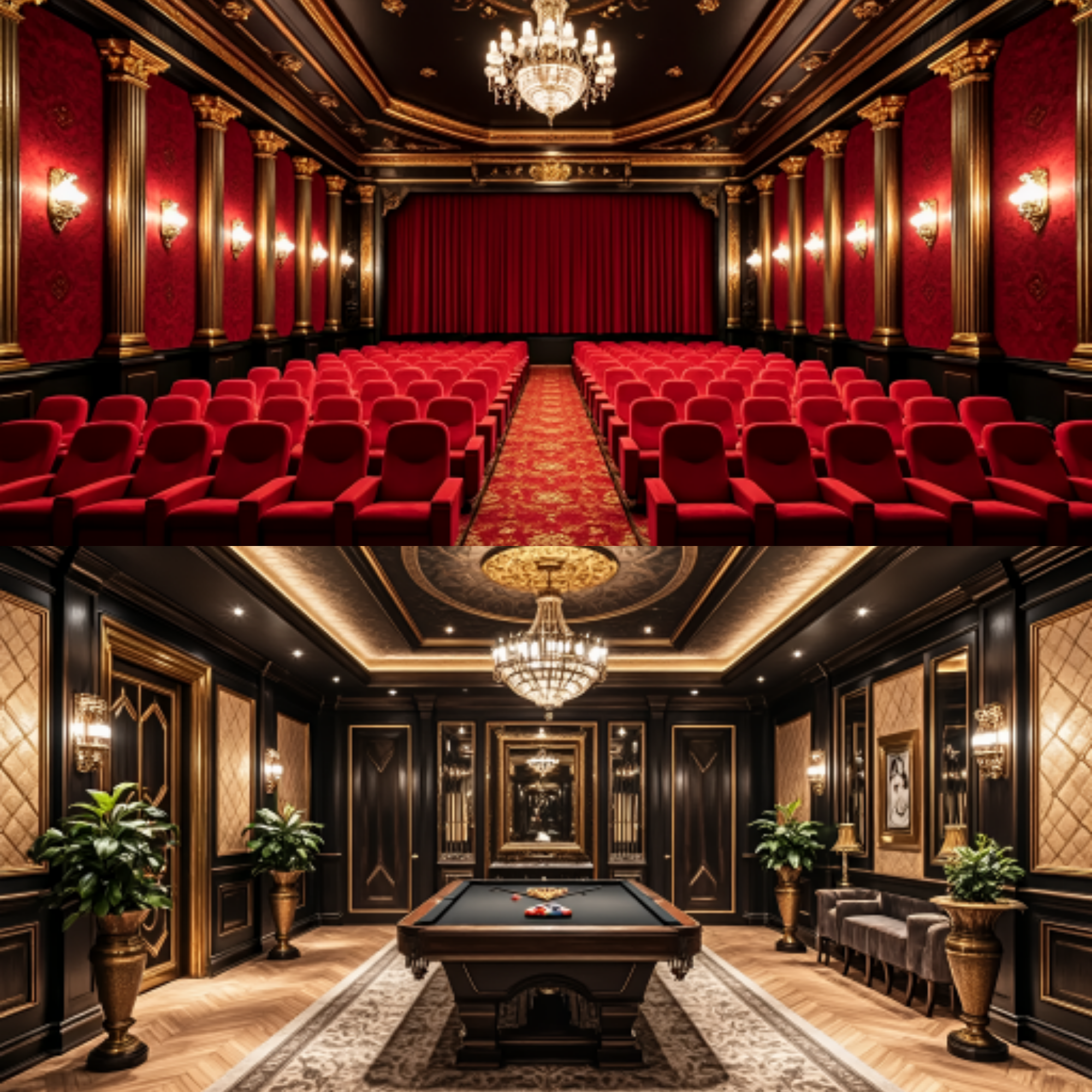 Ultimate Luxury Lifestyle Image Bundle: Social Media, Design & Decor, opulent images