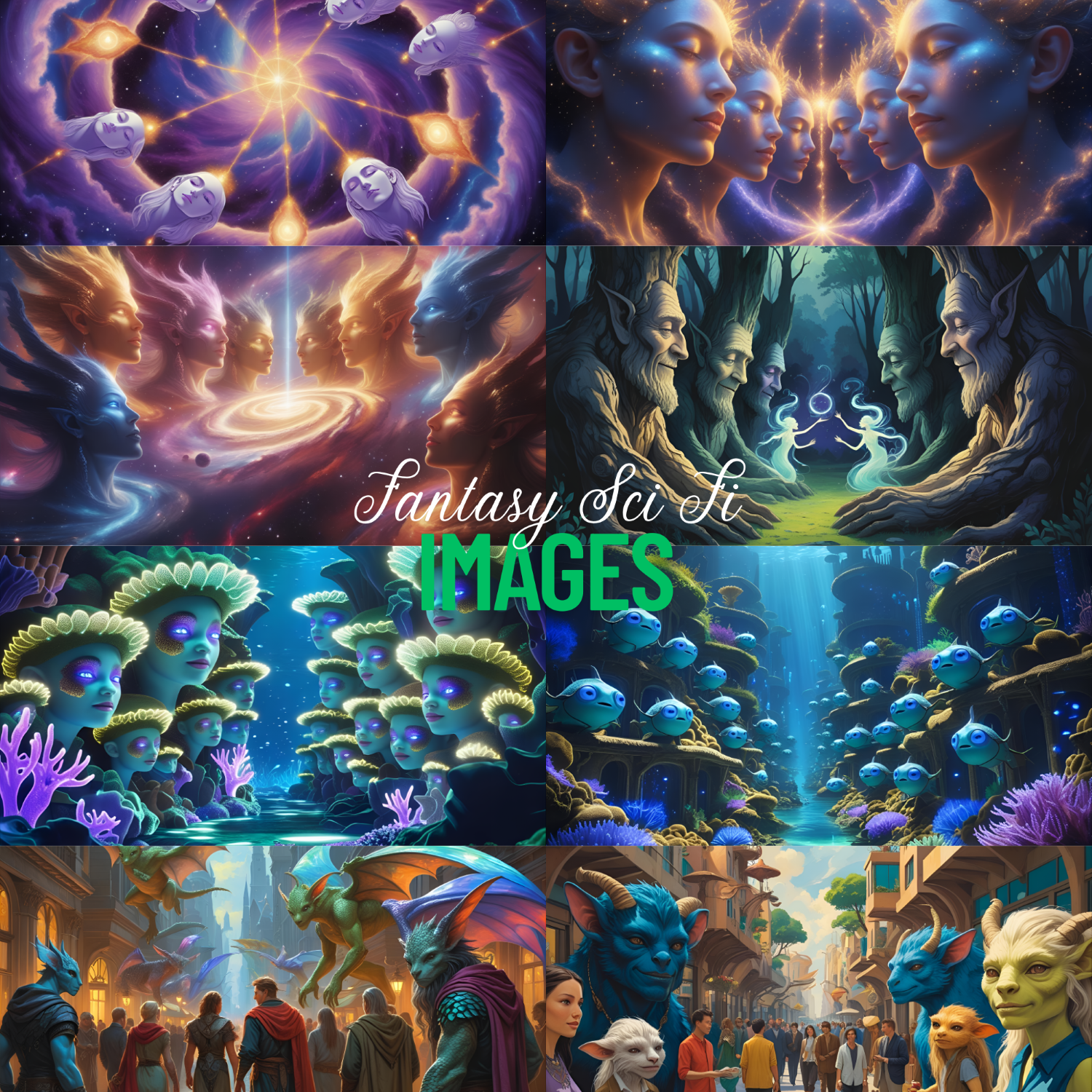 Fantasy & Sci-Fi Image, fantasy world digital images, gods images, mystical images