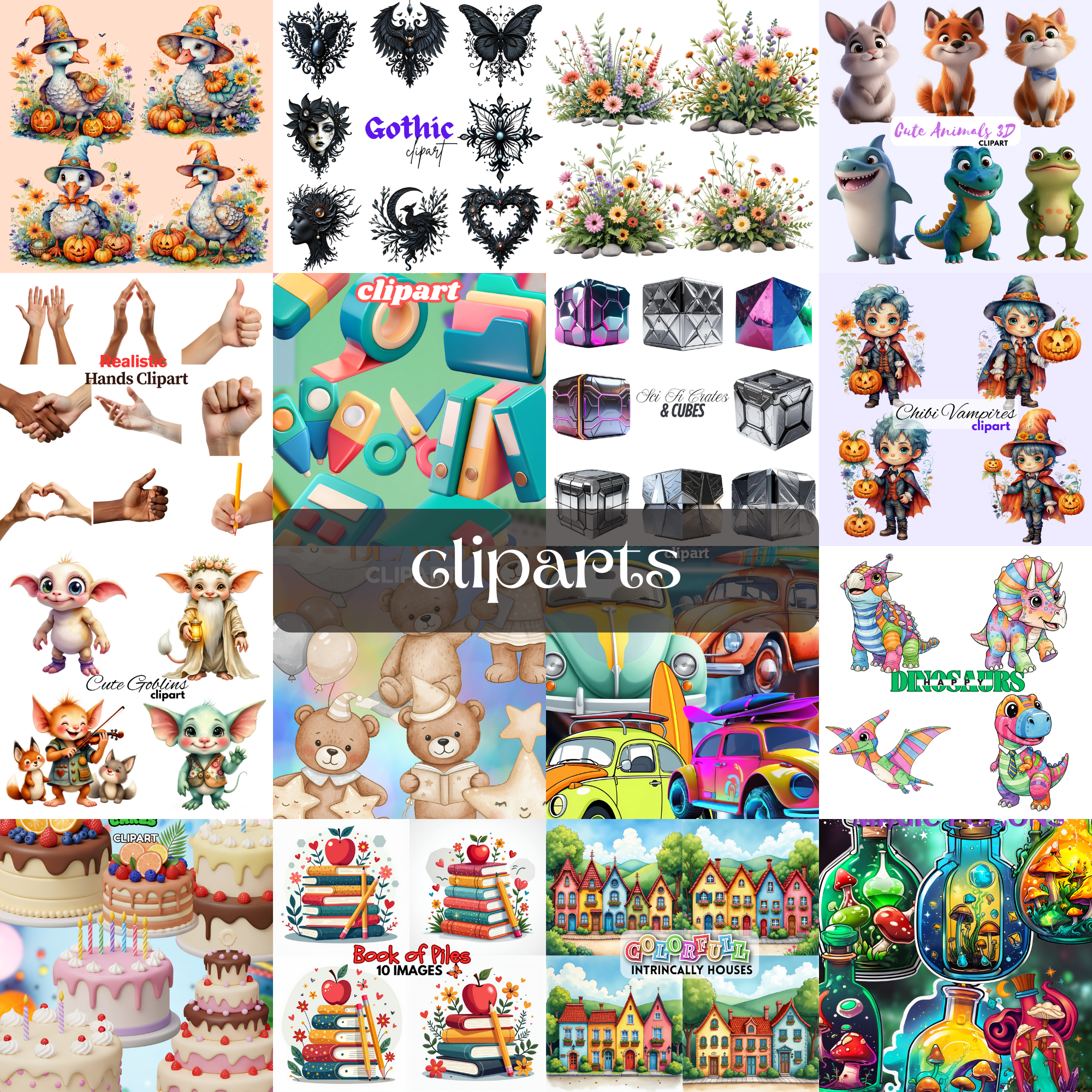 Whole Shop Lifetime Access Current & Future Digital Products Items with future packs, Entire Store Clipart Bundles Whole Shop Entire Shop