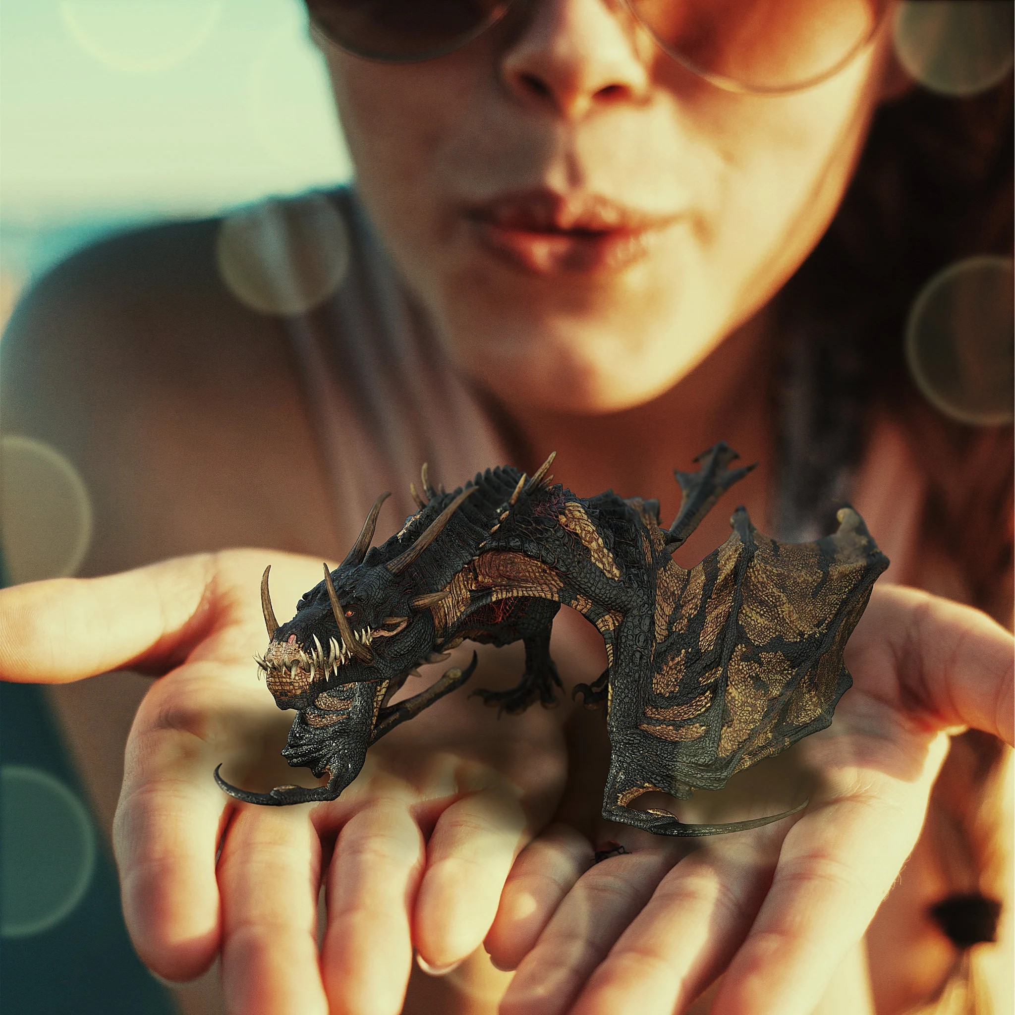 Dragon Overlays, clipart