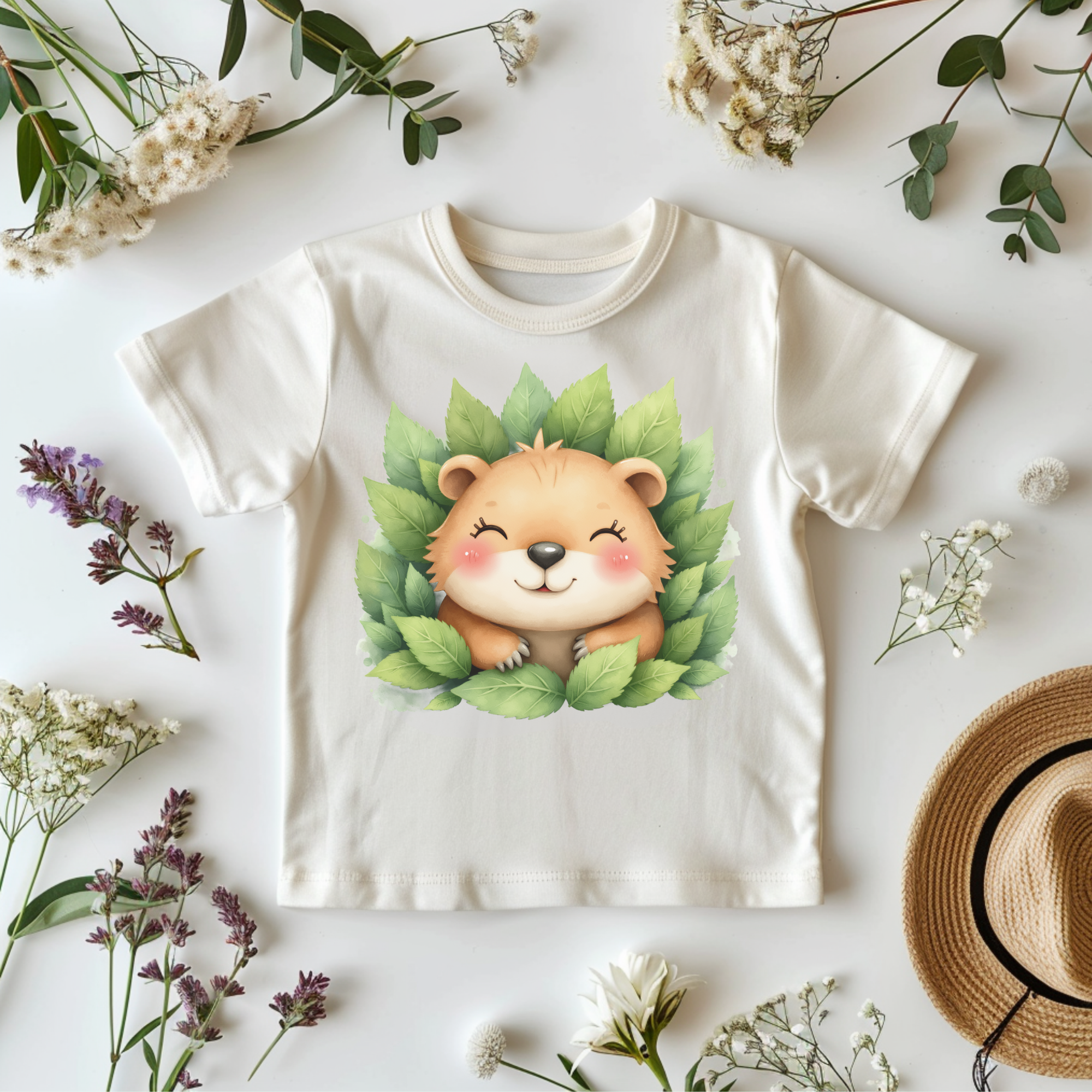 Cute Capybara Clipart Bundle Adorable PNGs Graphics Pack Instant Download Animal Clipart for Crafts | Commercial Use