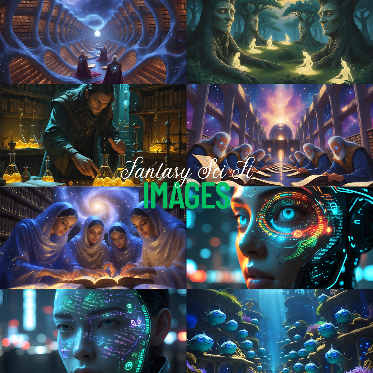 Fantasy & Sci-Fi Image, fantasy world digital images, gods images, mystical images
