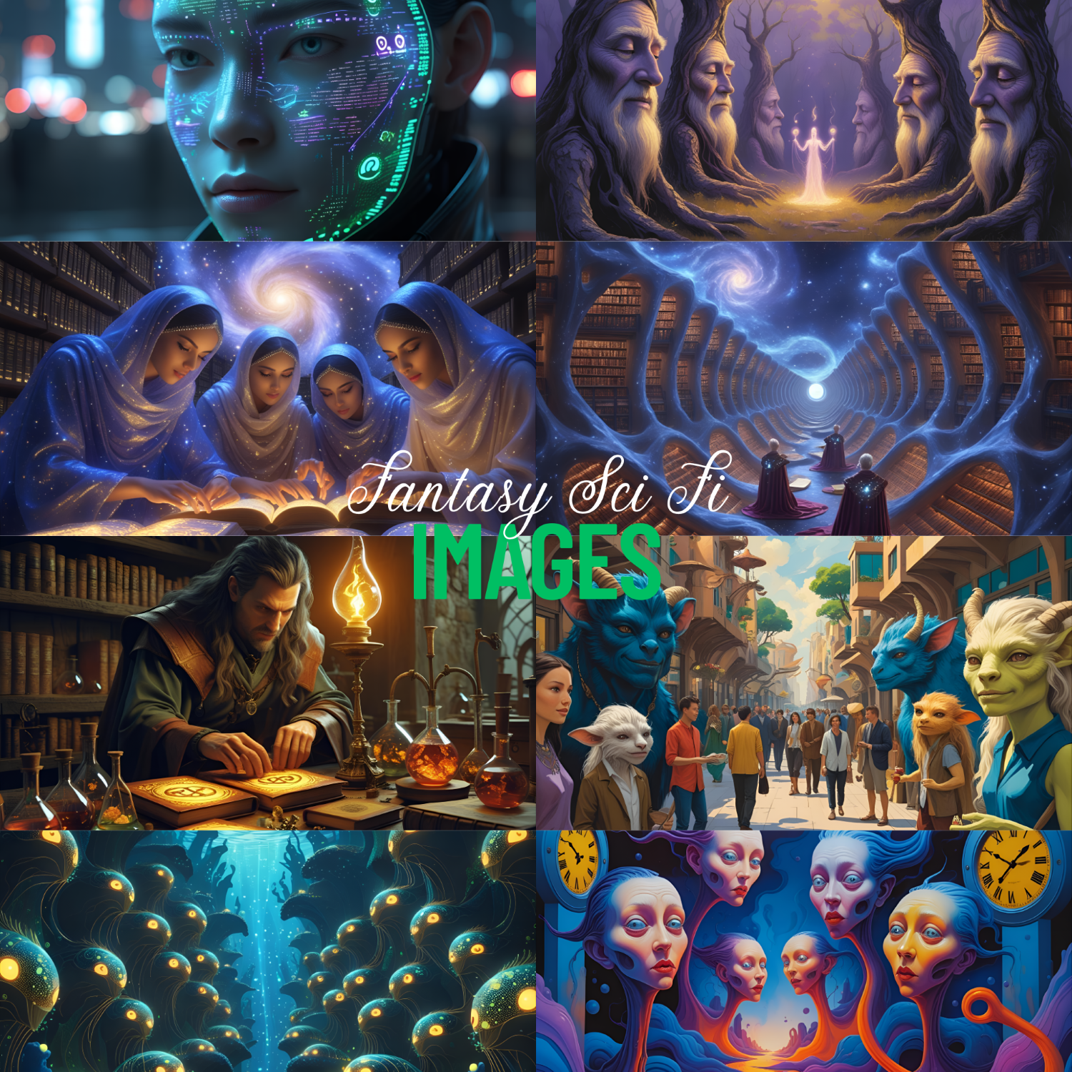 Fantasy & Sci-Fi Image, fantasy world digital images, gods images, mystical images