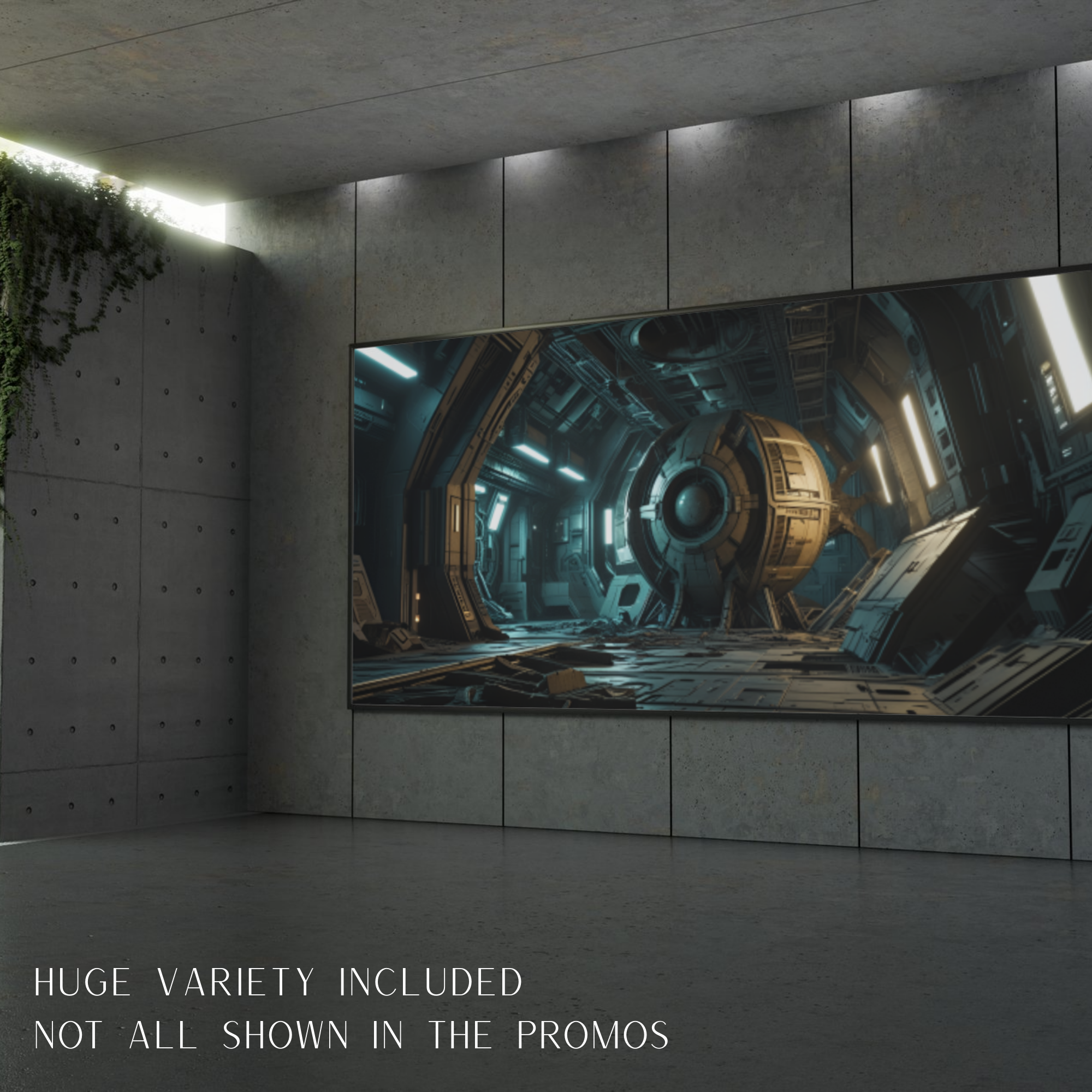 Cyber Places Cyberpunk & Sci-Fi Environment Digital Art | AI Wallpapers, futuristic images