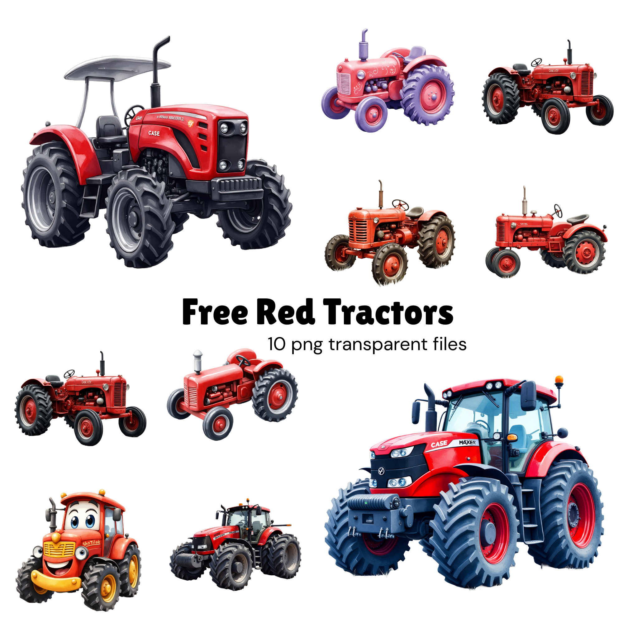 Free Clipart Bundle Red Trucks Free Journal Images