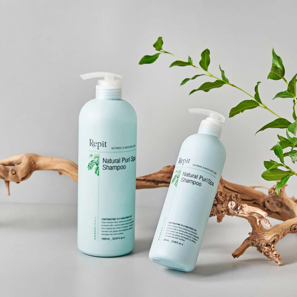 Natural Puri Spa Shampoo