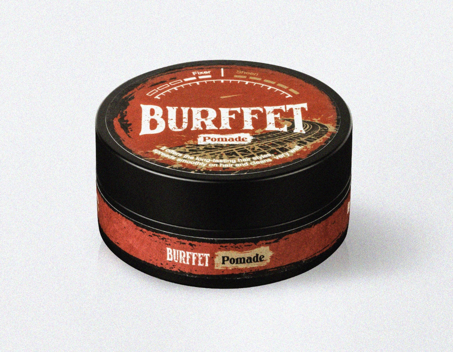 Bufeet Matte/Pomade Wax