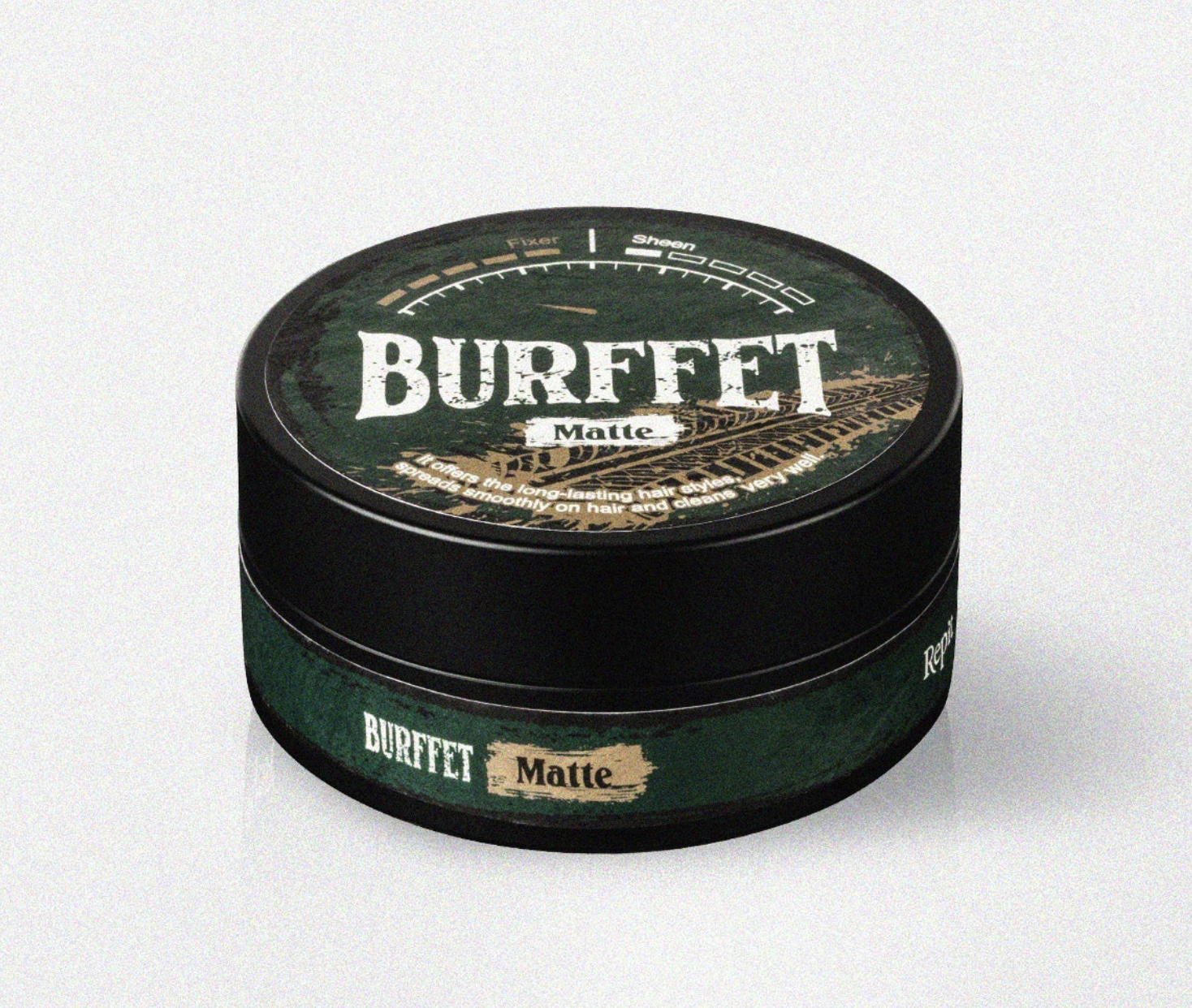 Bufeet Matte/Pomade Wax