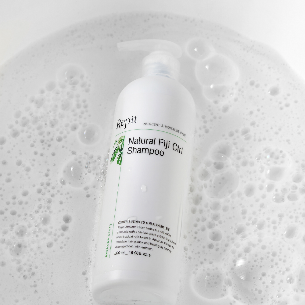Natural Fiji Ctrl Shampoo