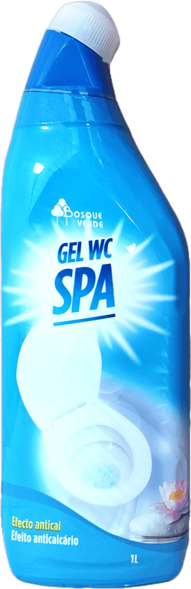 Żel do WC SPA 1L