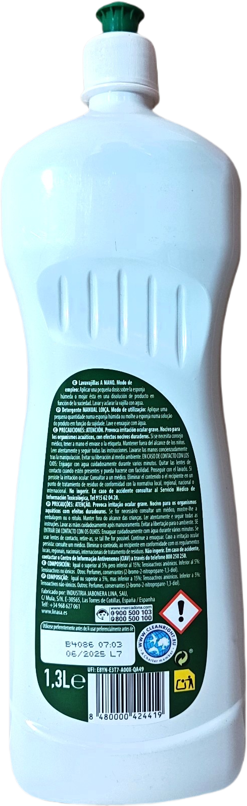 Płyn do mycia naczyń