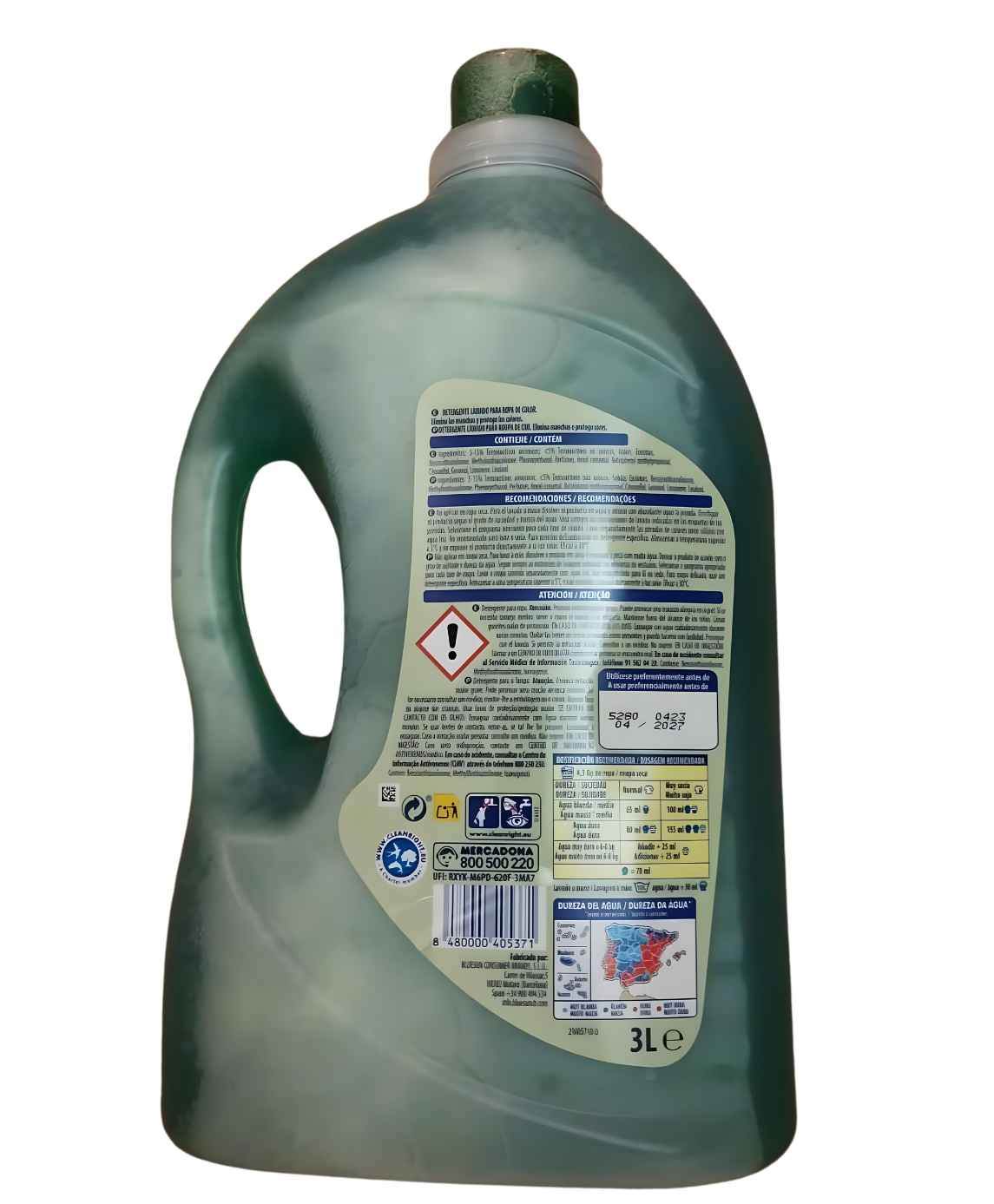 Płyn do prania Color Cor