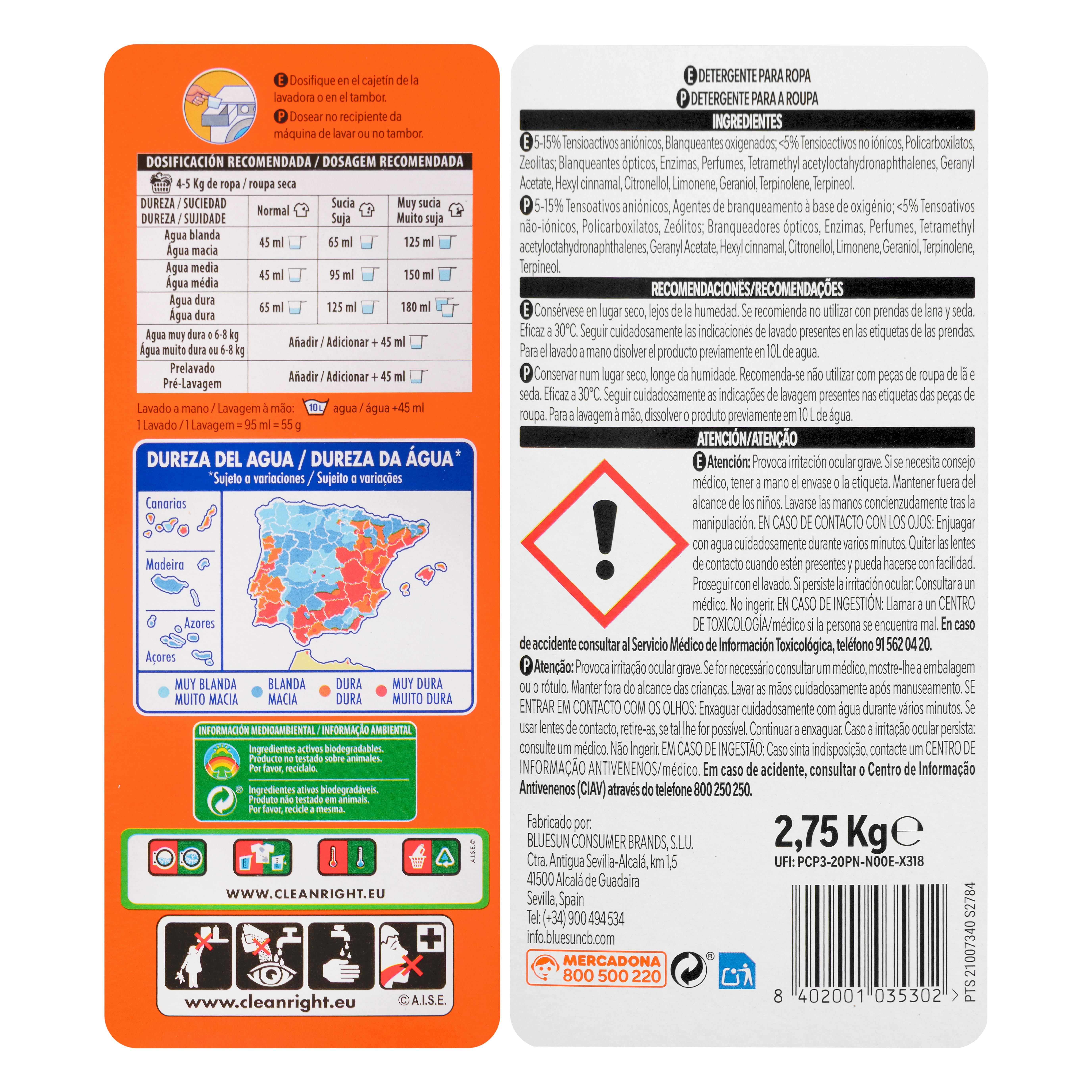 Proszek Marsella Marselha