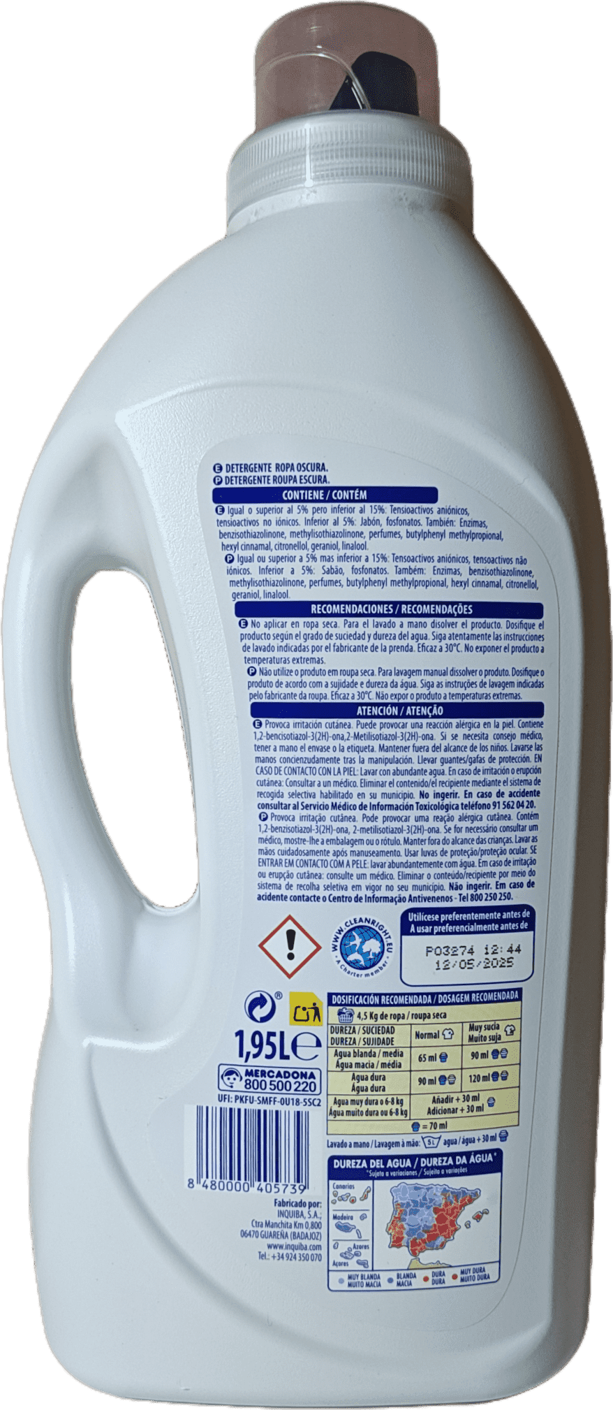 Płyny do prania Ropa Oscura