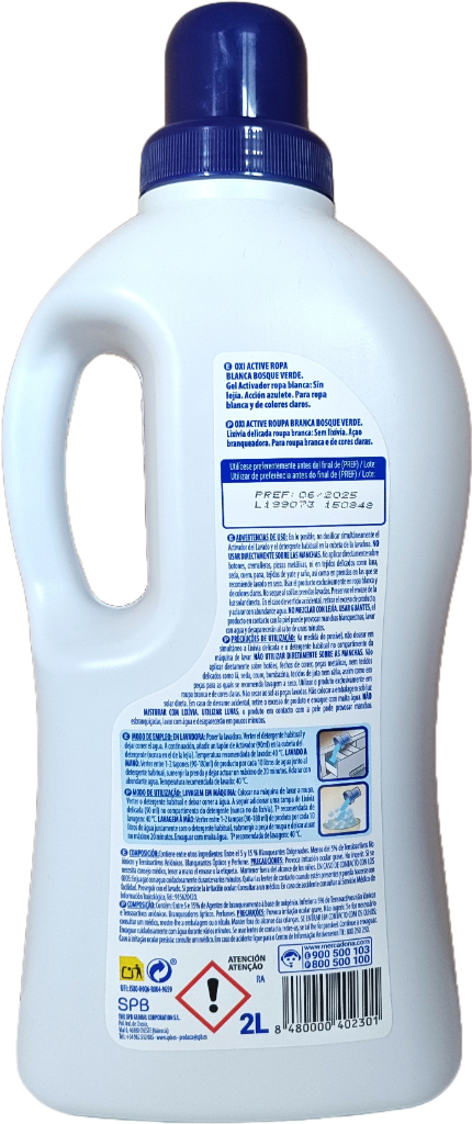 Odplamiacz Oxi Active