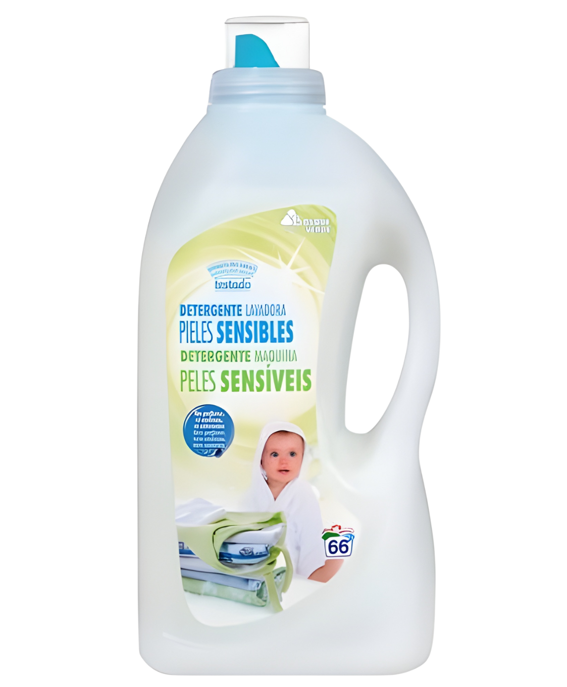 Płyn do prania Pieles Sensibles