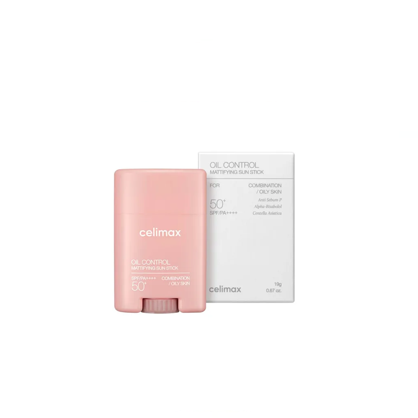 Celimax Oil Control Mattifying Sun Stick SPF 50+ PA++++  22g