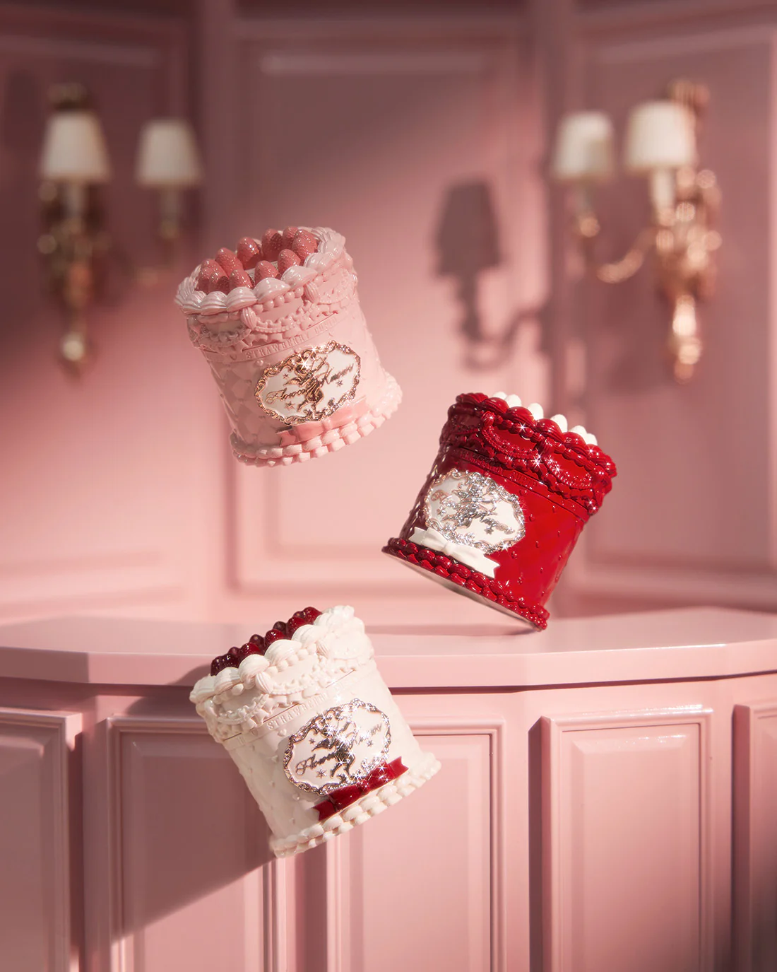 Strawberry Cupid Cake Lip Cream - Flower Knows
