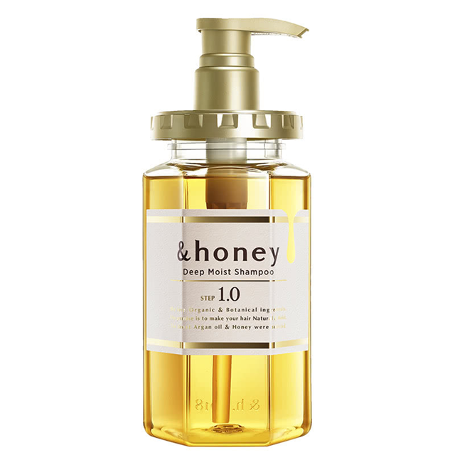 &honey Deep Moist Shampoo 1.0 (Japanese Honey Shampoo) 440ml