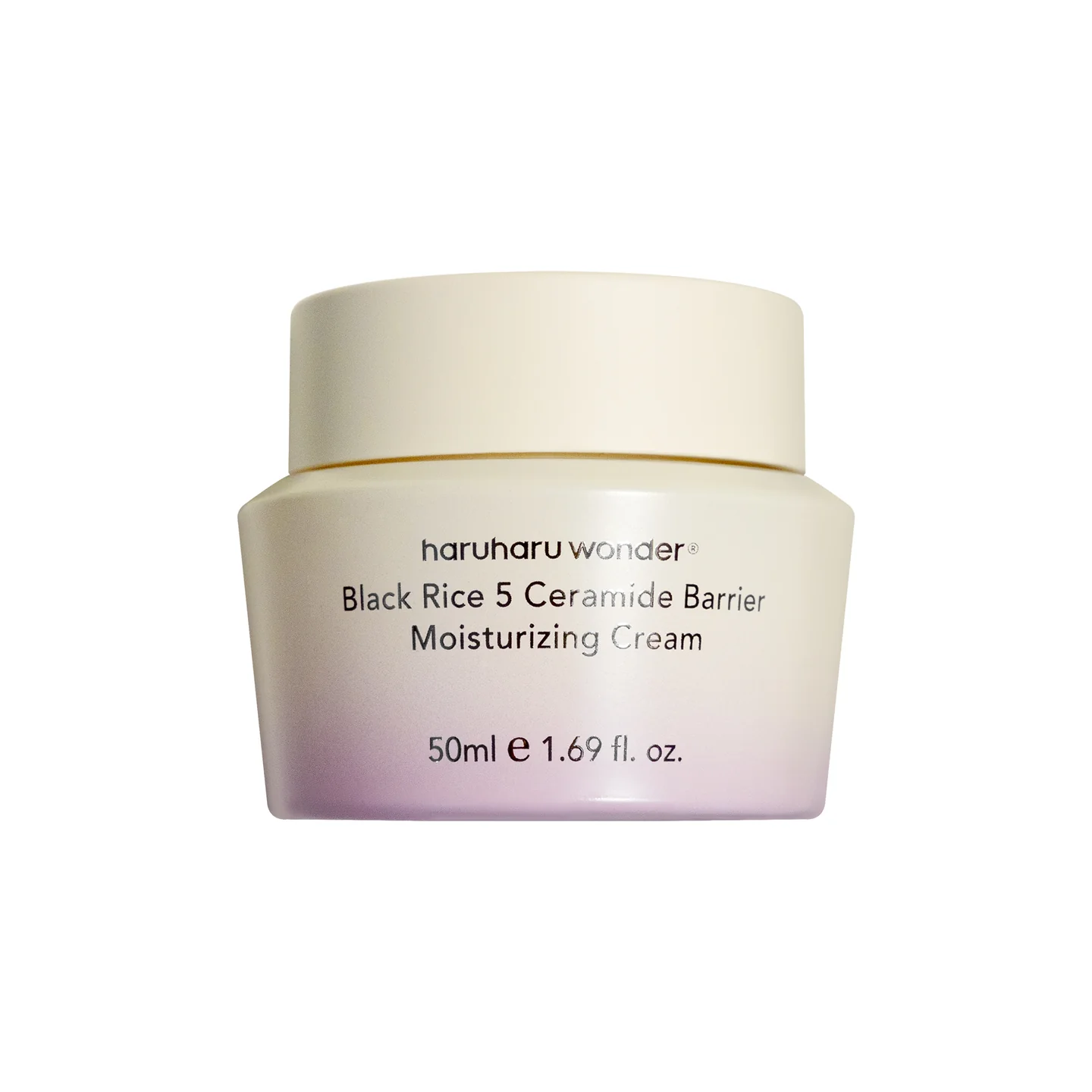 BLACK RICE 5 CERAMIDE BARRIER MOISTURIZING CREAM / UNSCENTED
