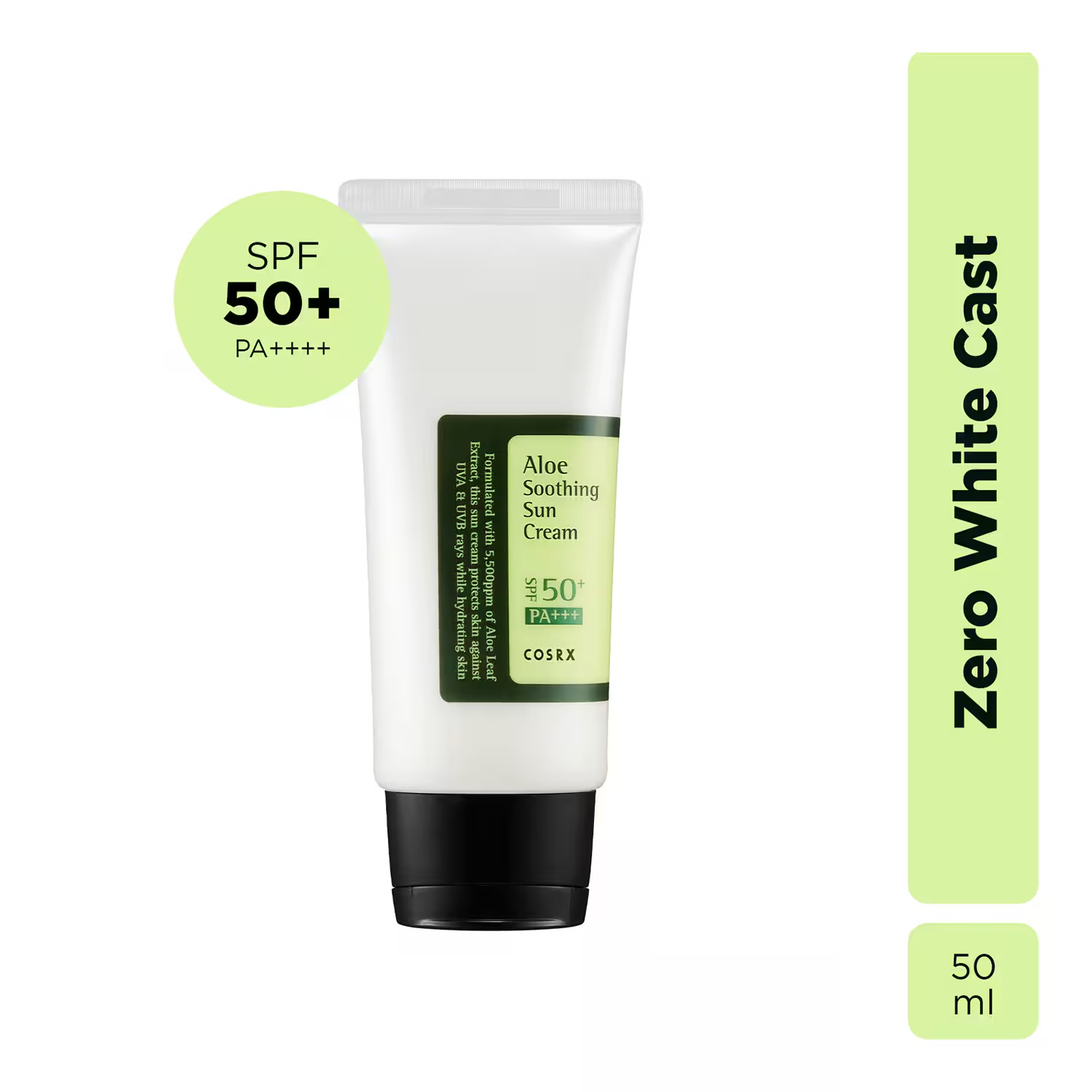 Aloe soothing sun cream COSRX - 50 ml