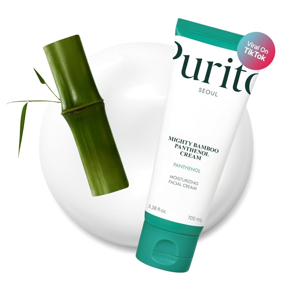 Mighty bamboo panthenol cream 100 ml - Purito