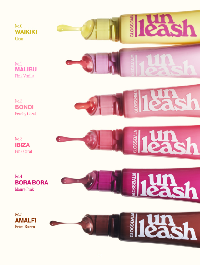 Sunset Dazzle Gloss Balm - UNLEASHIA 