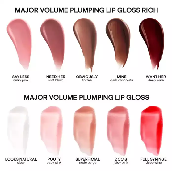 Lip Gloss Patrick Ta Obviously Major Volume Plumping