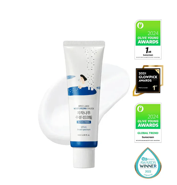 Birch Moisturizing Sunscreen UVLock SPF 45+ 