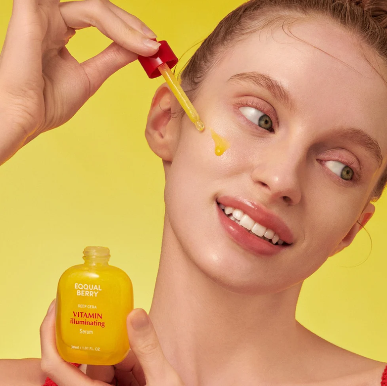  Vitamin illuminating Serum – EQQUALBERRY 30ml