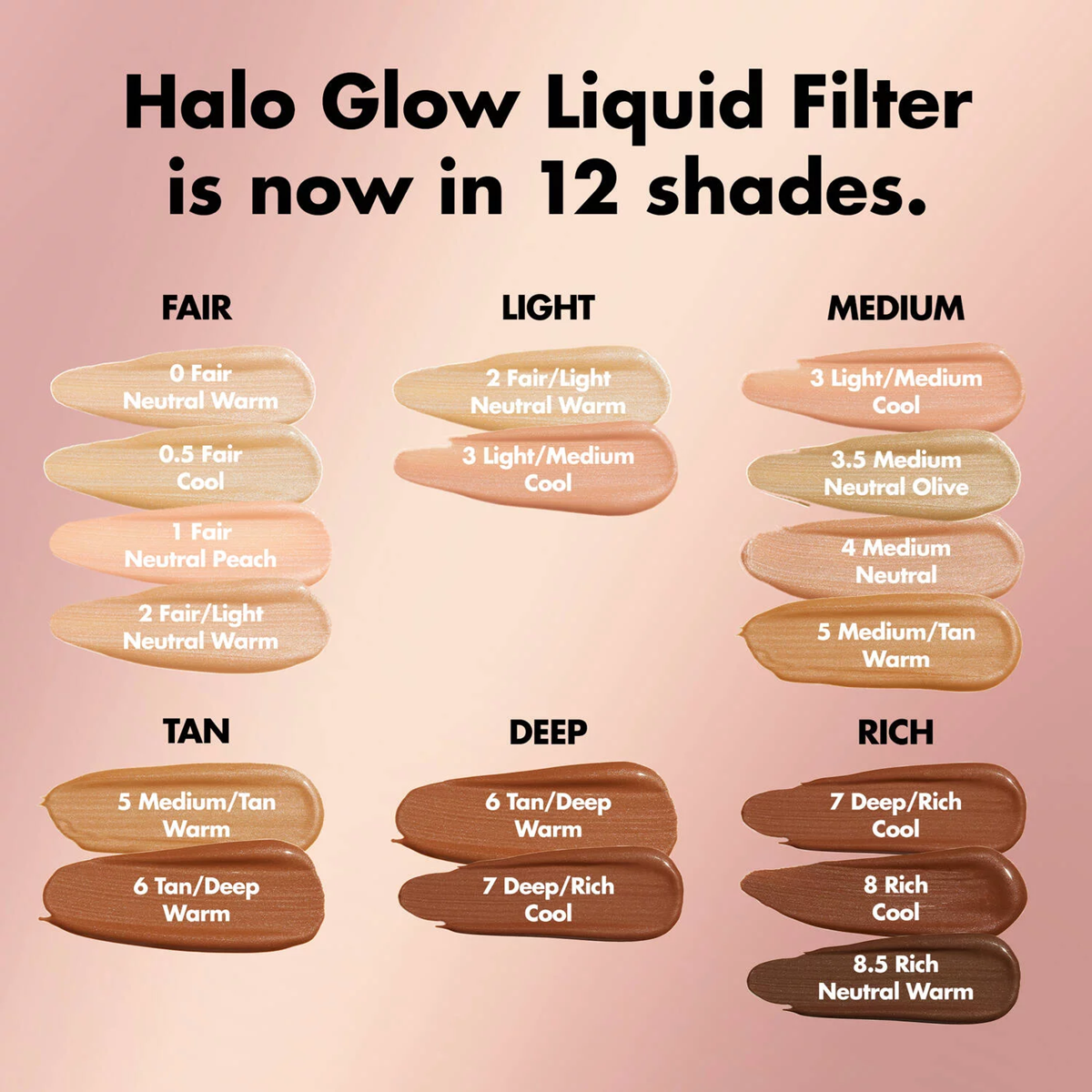  ELF Halo Glow Liquid Filter Highlighting Fluid 100 ml