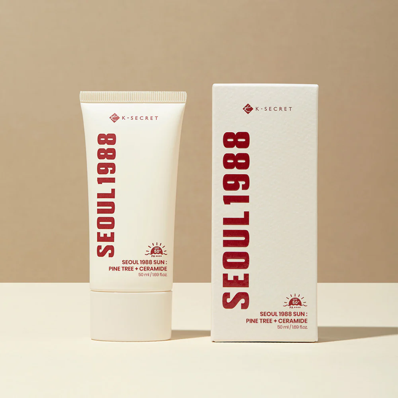 SEOUL 1988 Sun : Pine Tree + Ceramide