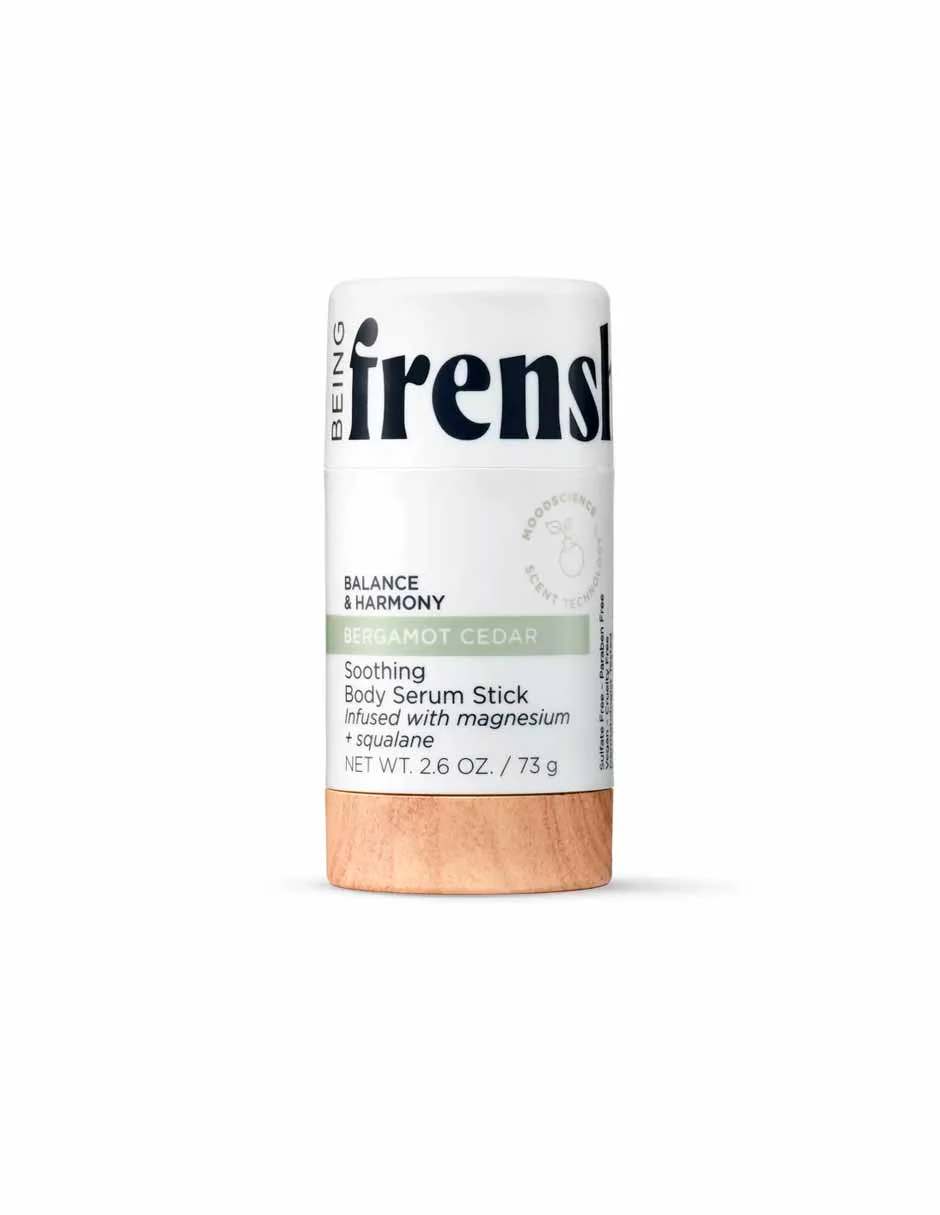 Being Frenshe Soothing and Hydrating Body Serum Stick con magnesio