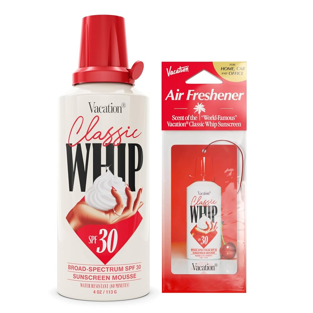 Vacation Classic Whip Broad Spectrum SPF 30 Bloqueador Mousse
