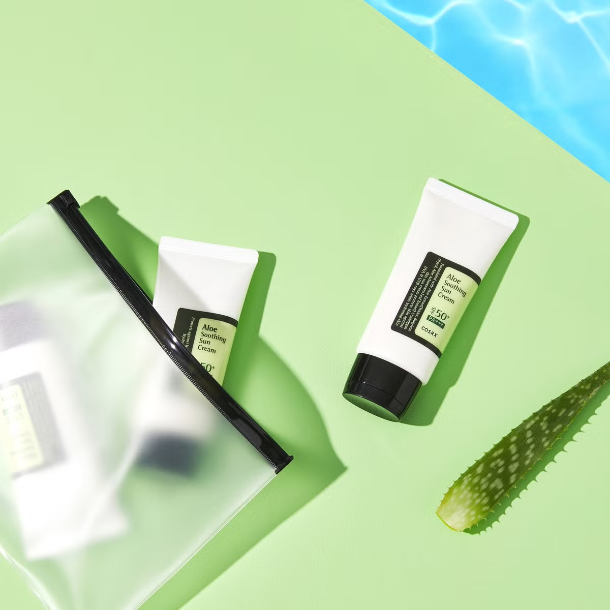 Aloe soothing sun cream COSRX - 50 ml