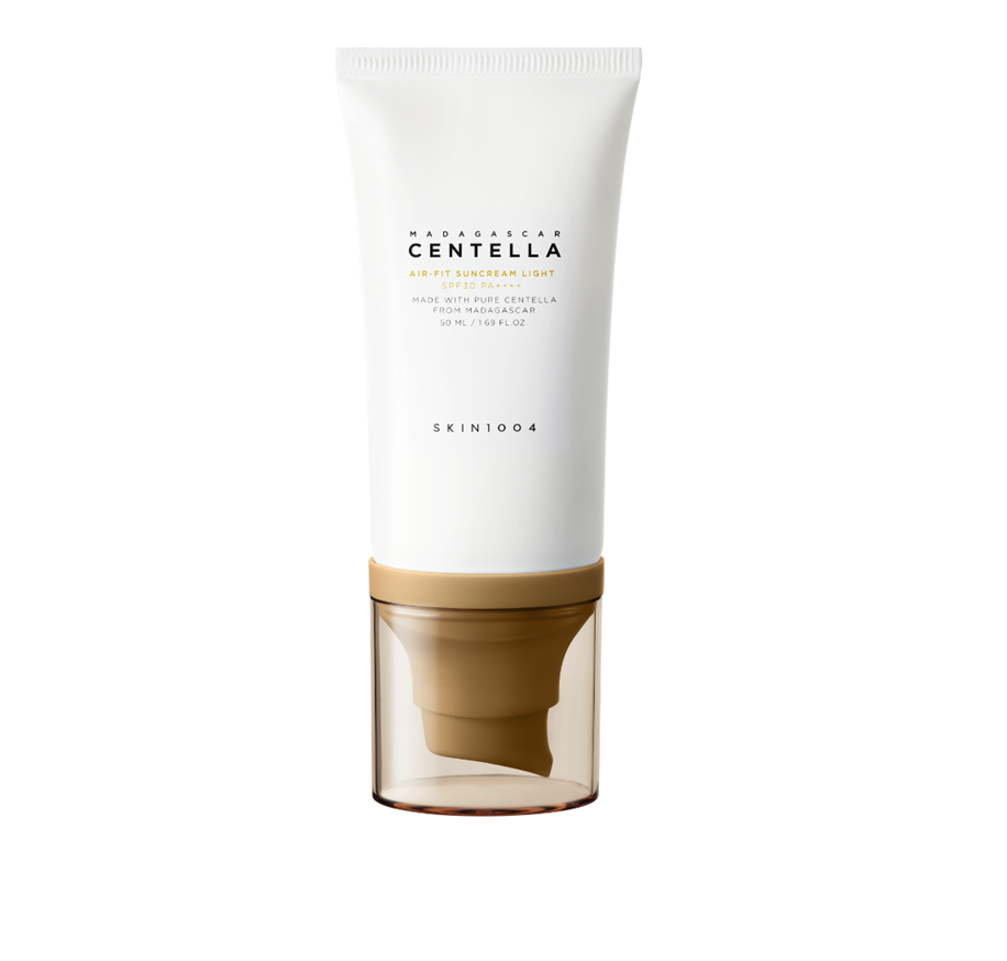 Crema facial Light & Centella, SPF 30 PA ++++, 50 ml, Skin1004