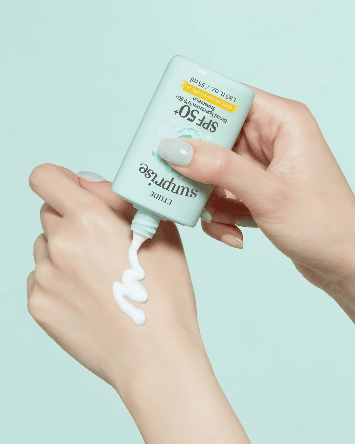 Sunprise mild watery light suncream SPF50+ PA+++ - ETUDE
